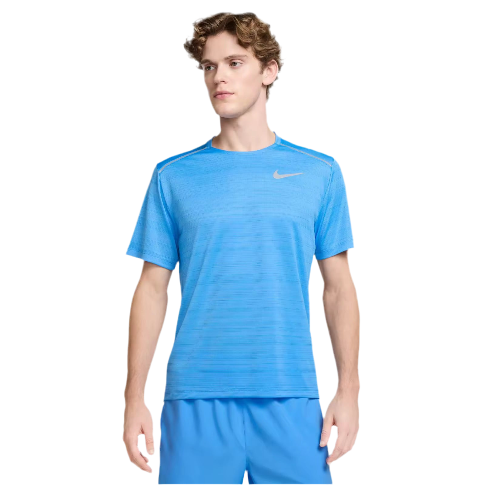 Nike miler 1.0 men's t shirt university blue