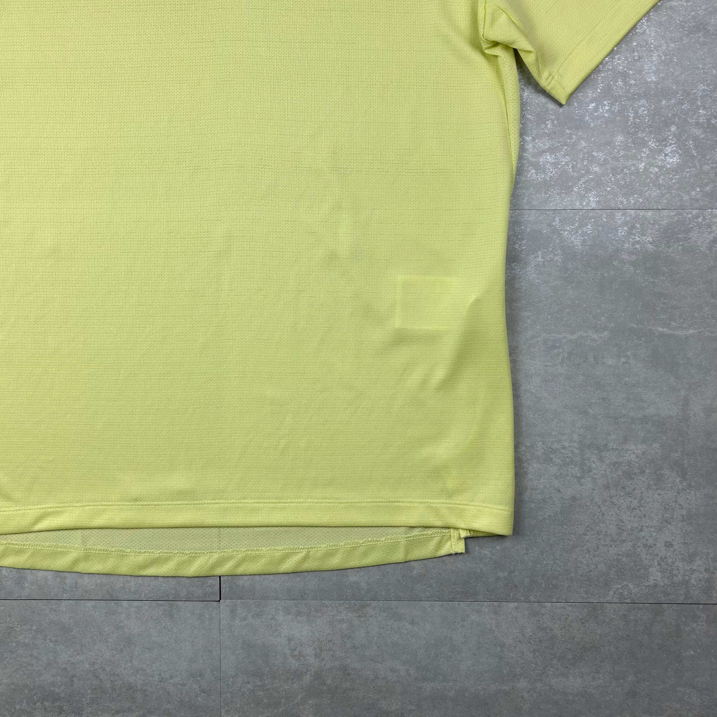 Nike Men's miler 1.0 t shirt luminous green