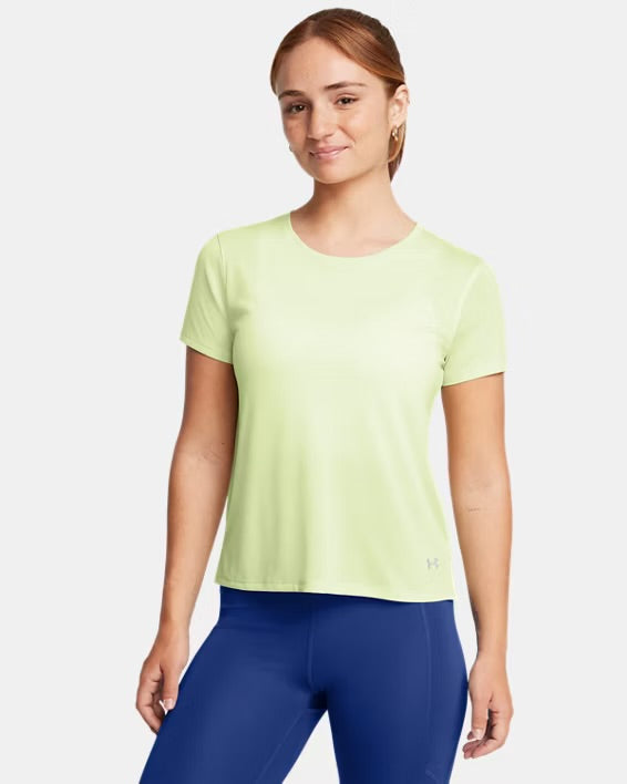 Under armour women's launch t shirt neon yellow