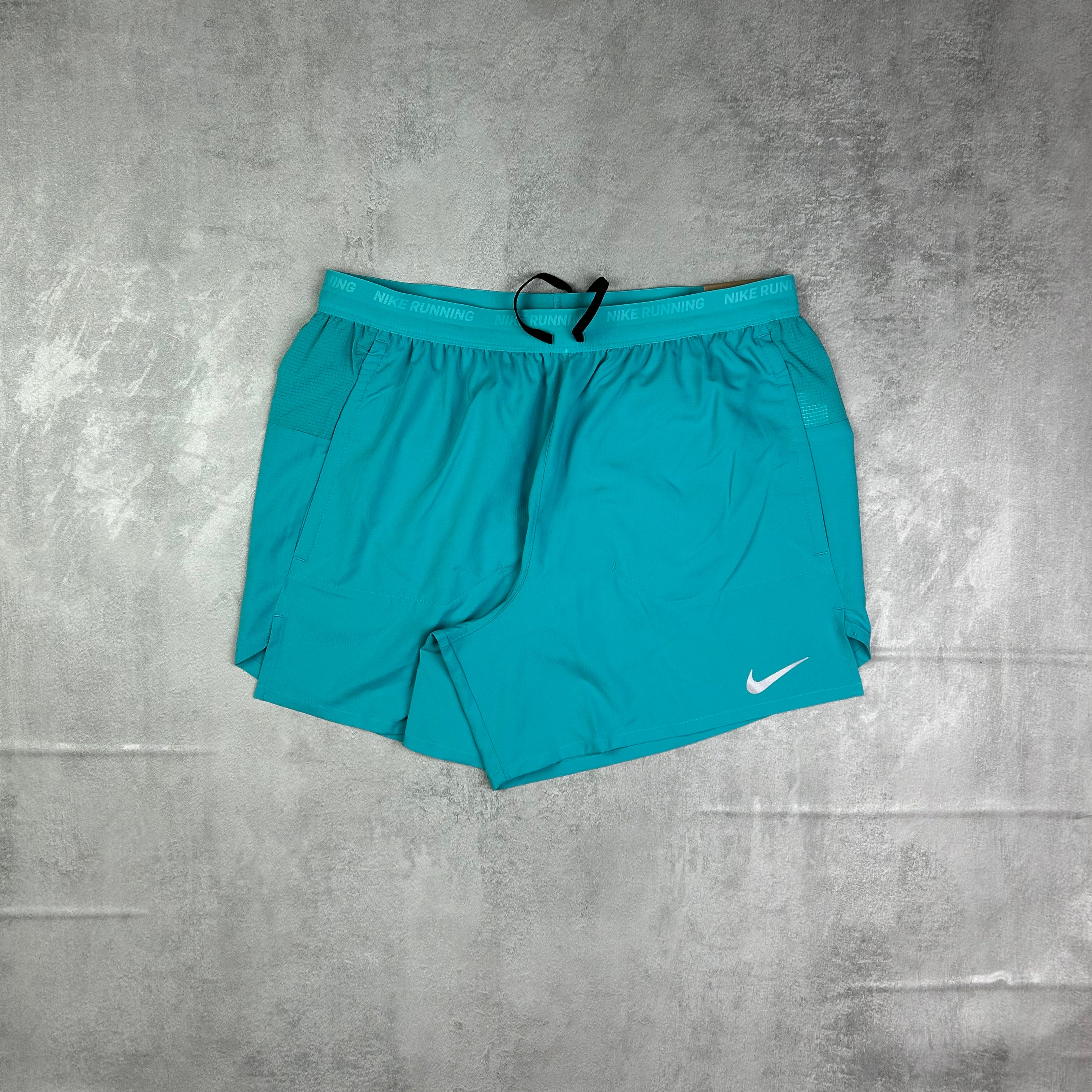 Nike Flex Stride Men's Dri-FIT 13cm (approx.) Brief-Lined Running Shorts idusty cactus