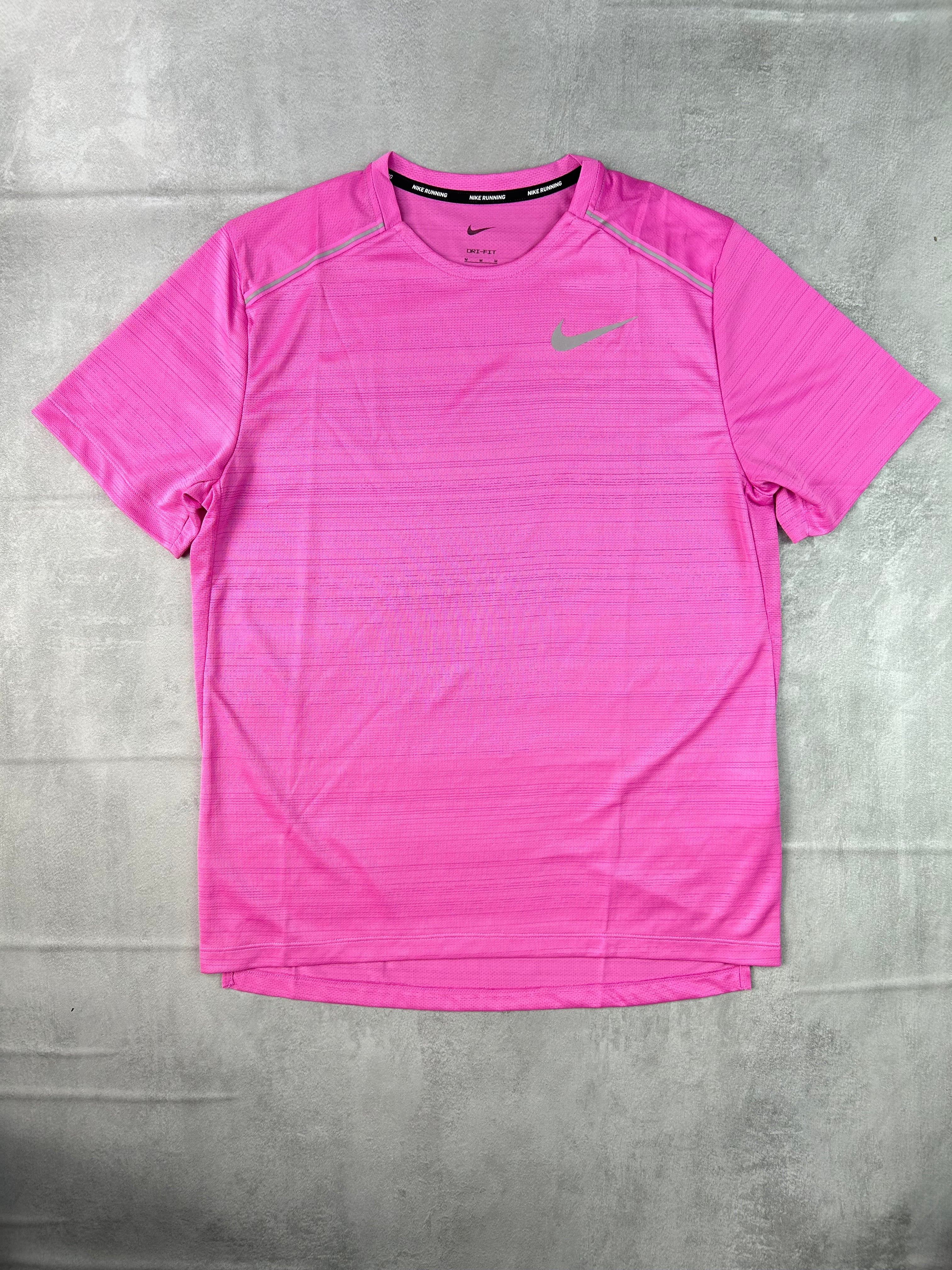 Nike miler 1.0 Men's set playful pink