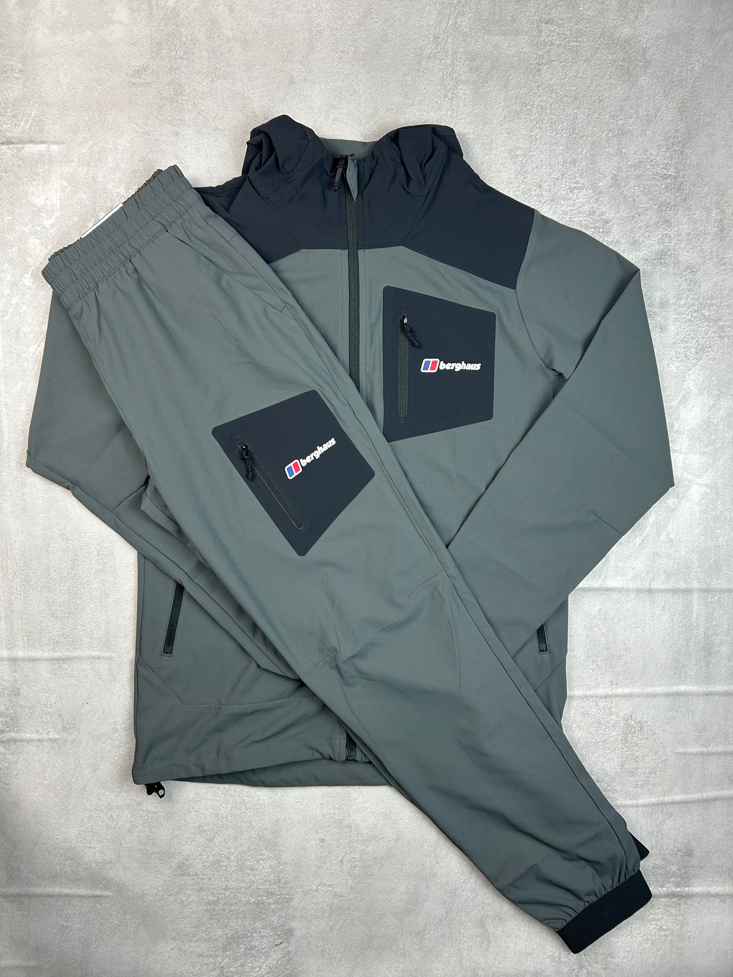 Berghaus Men's intervale tracksuit set charcoal grey/black
