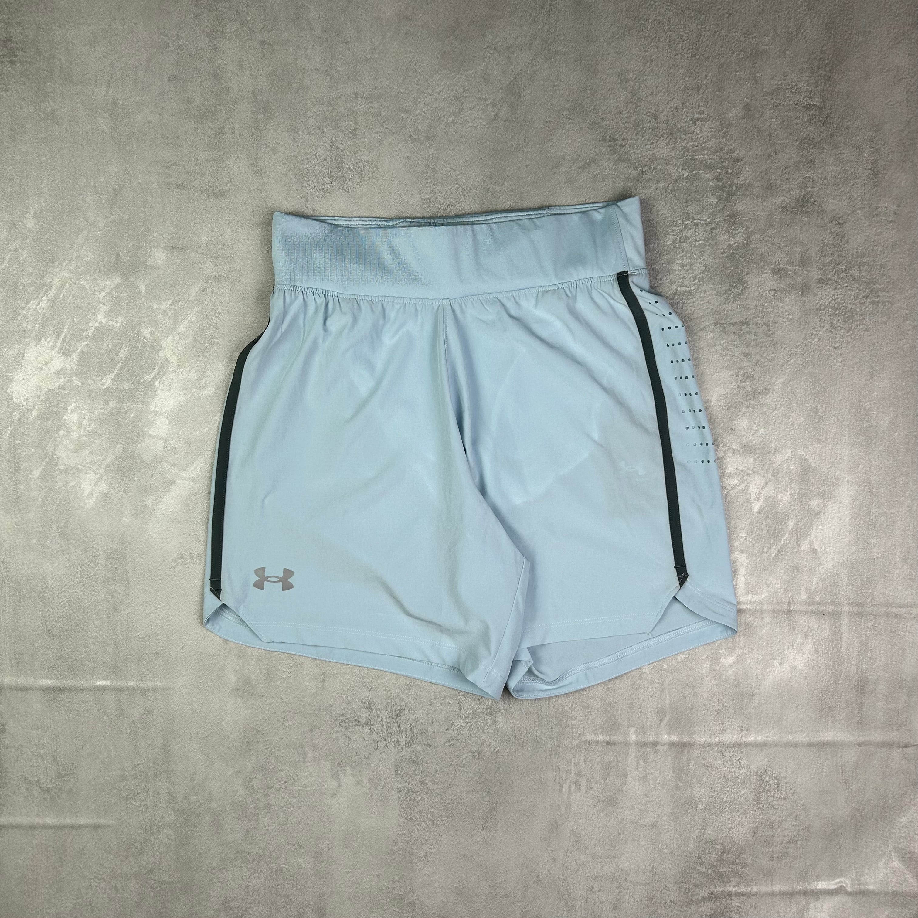 Under armour speed pocket shorts light blue