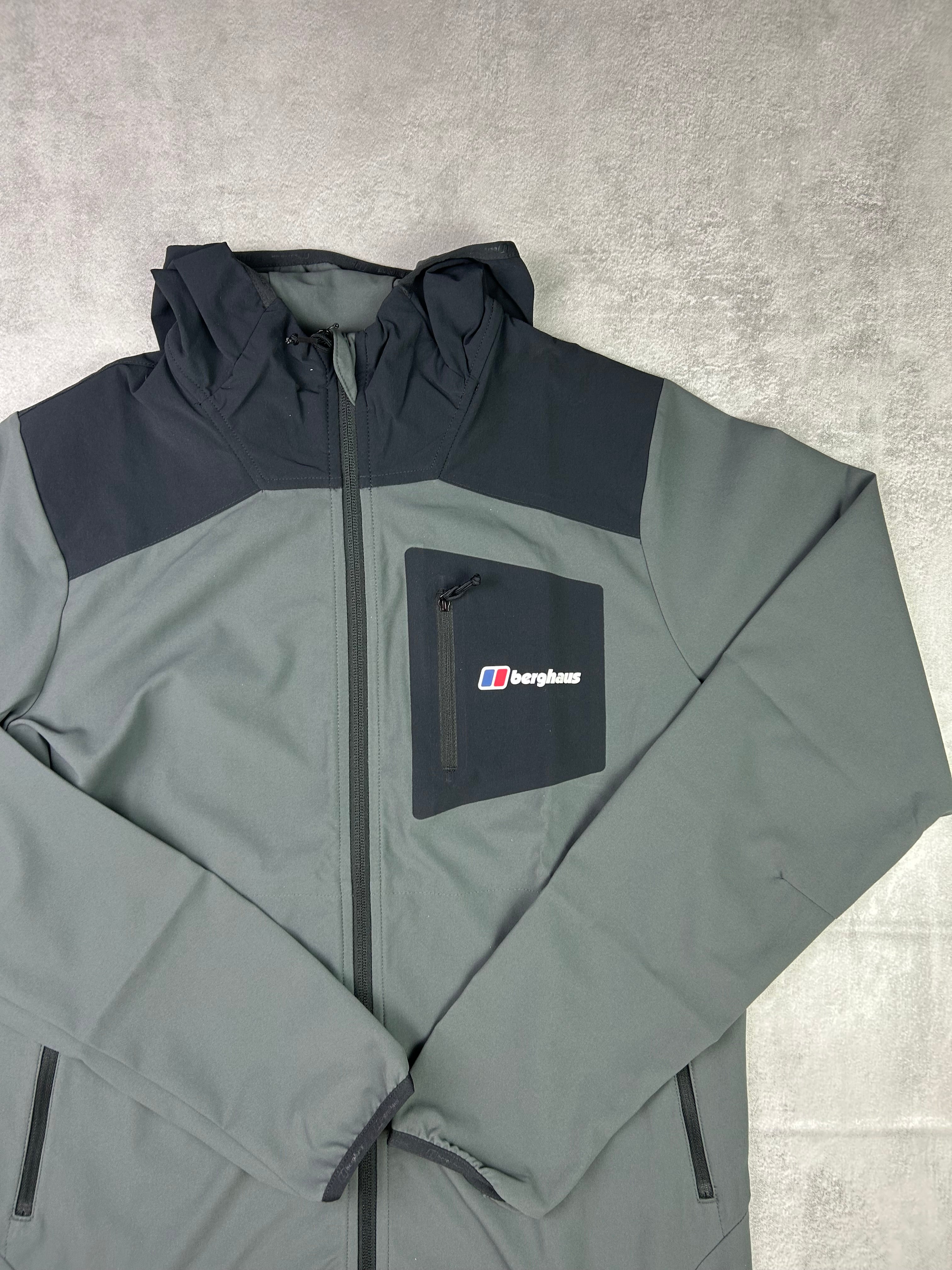 berghaus Men's intervale jacket charcoal grey