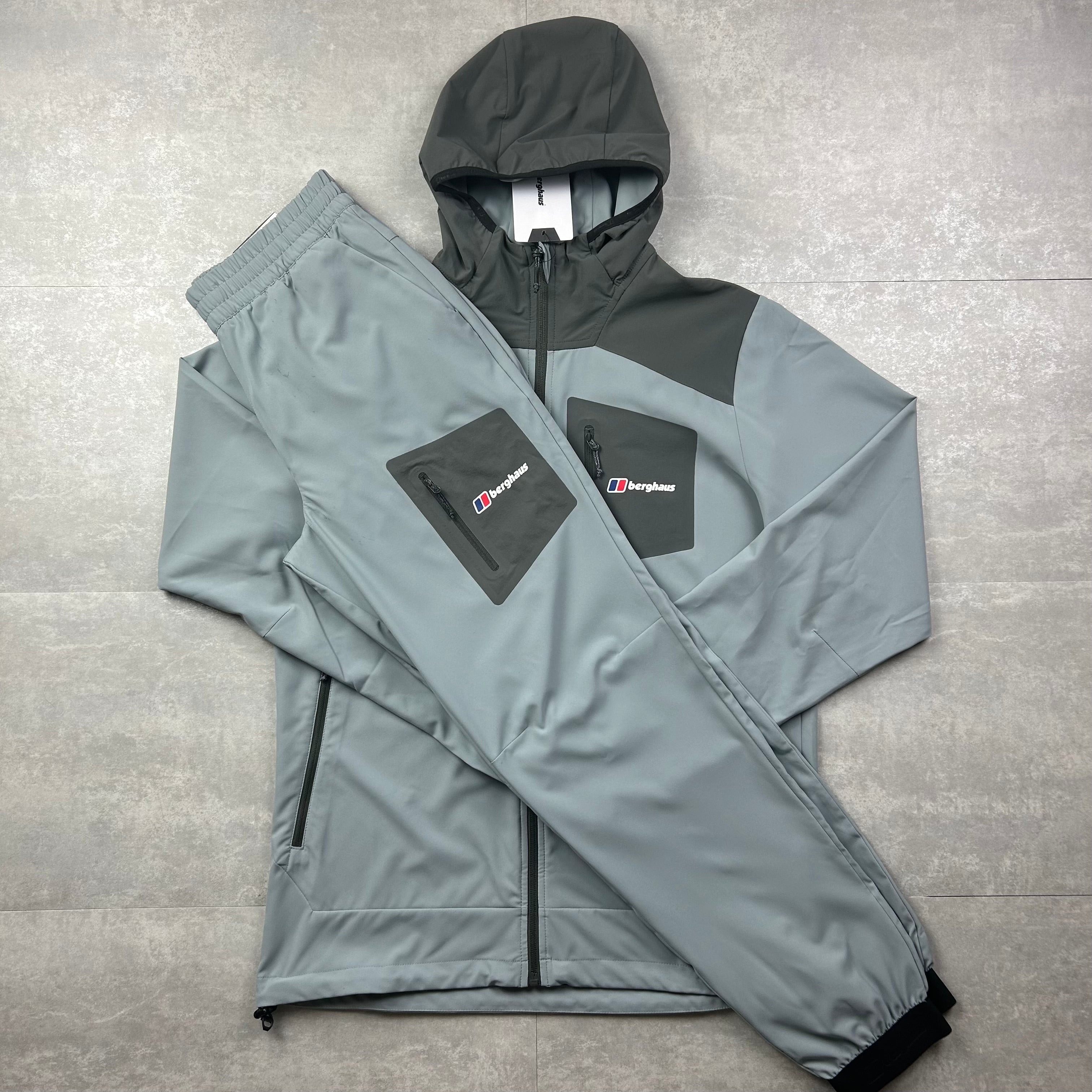 Berghaus Men's intervale tracksuit set baby blue/grey