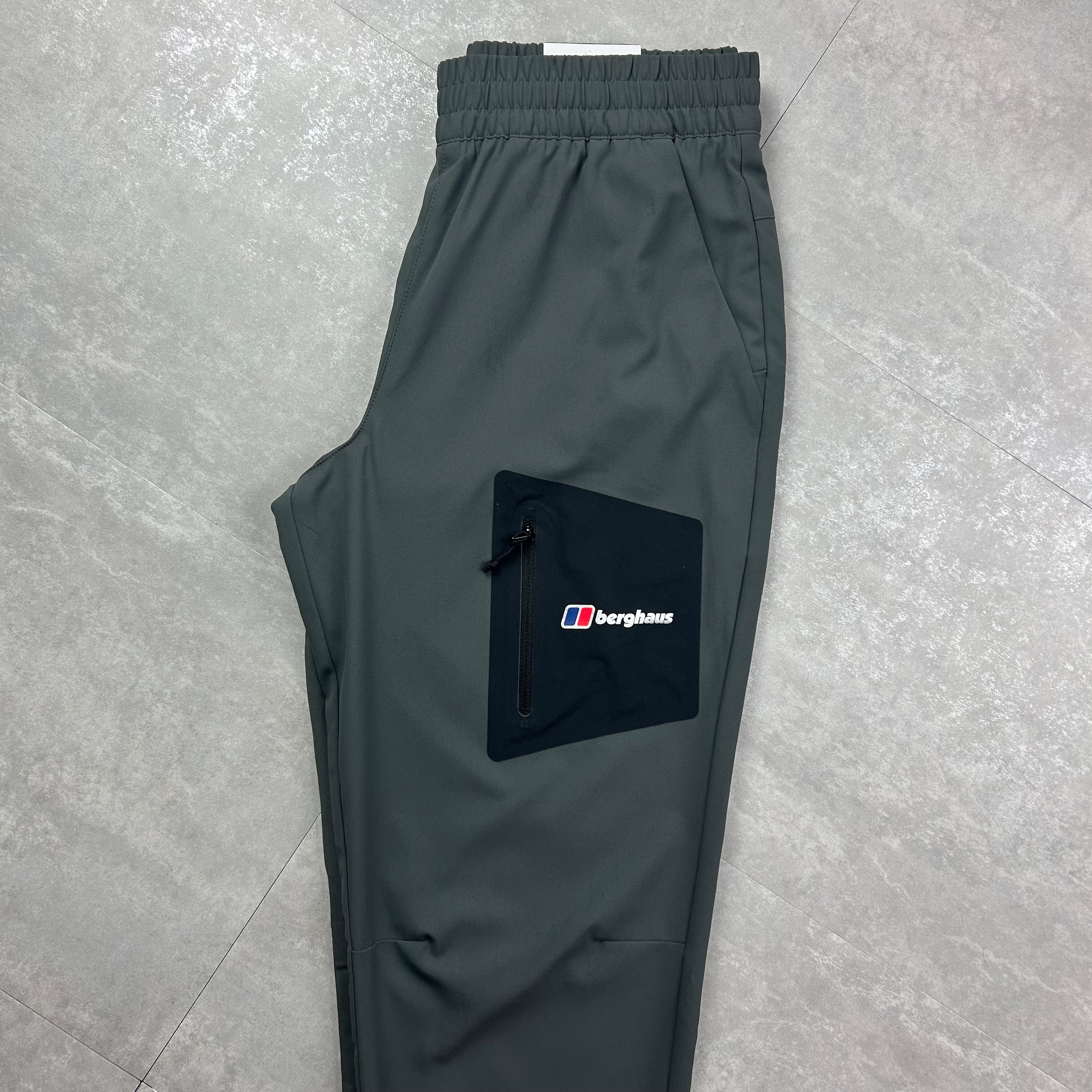 Berghaus Intervale Tech Track Pants charcoal grey
