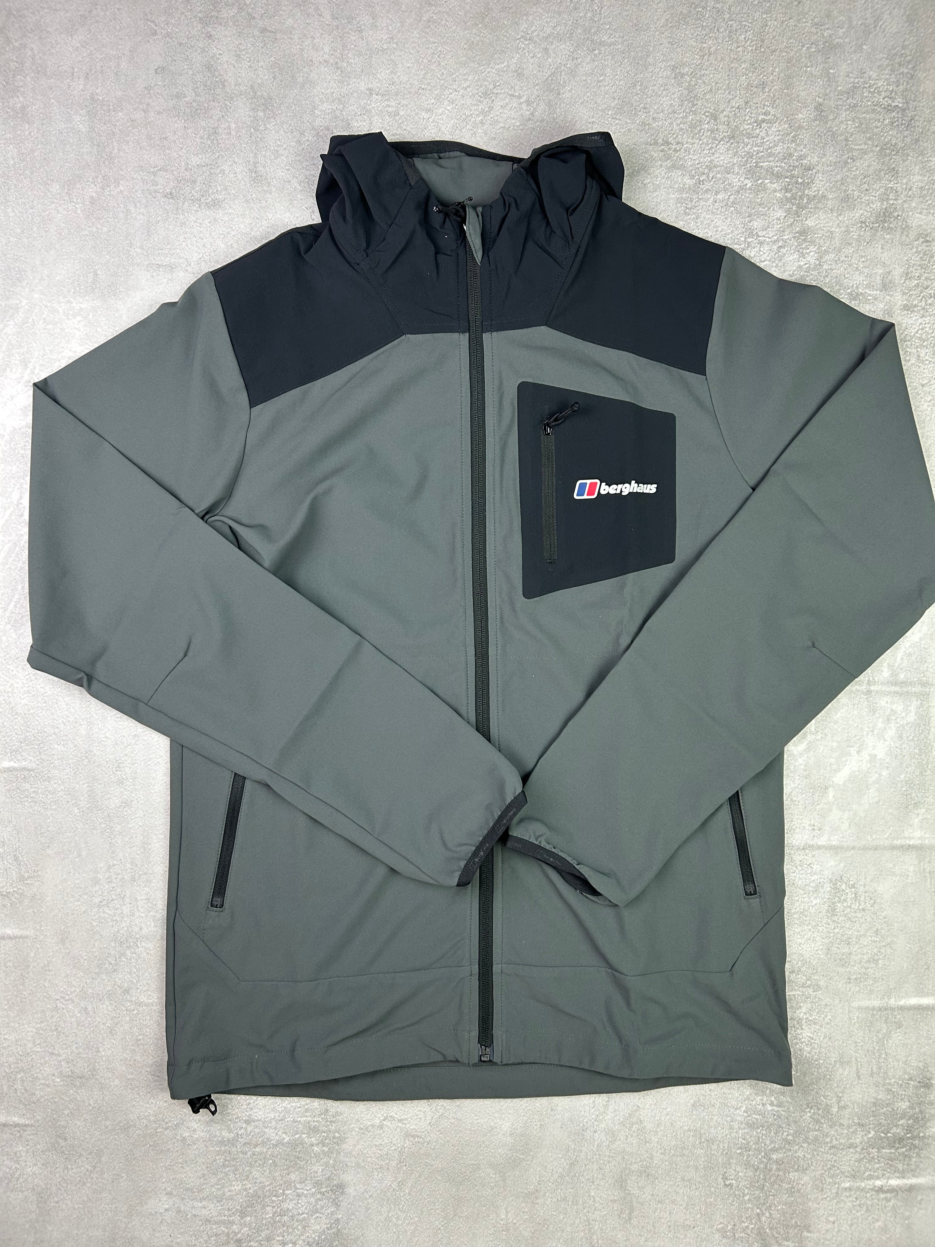 berghaus Men's intervale jacket charcoal grey