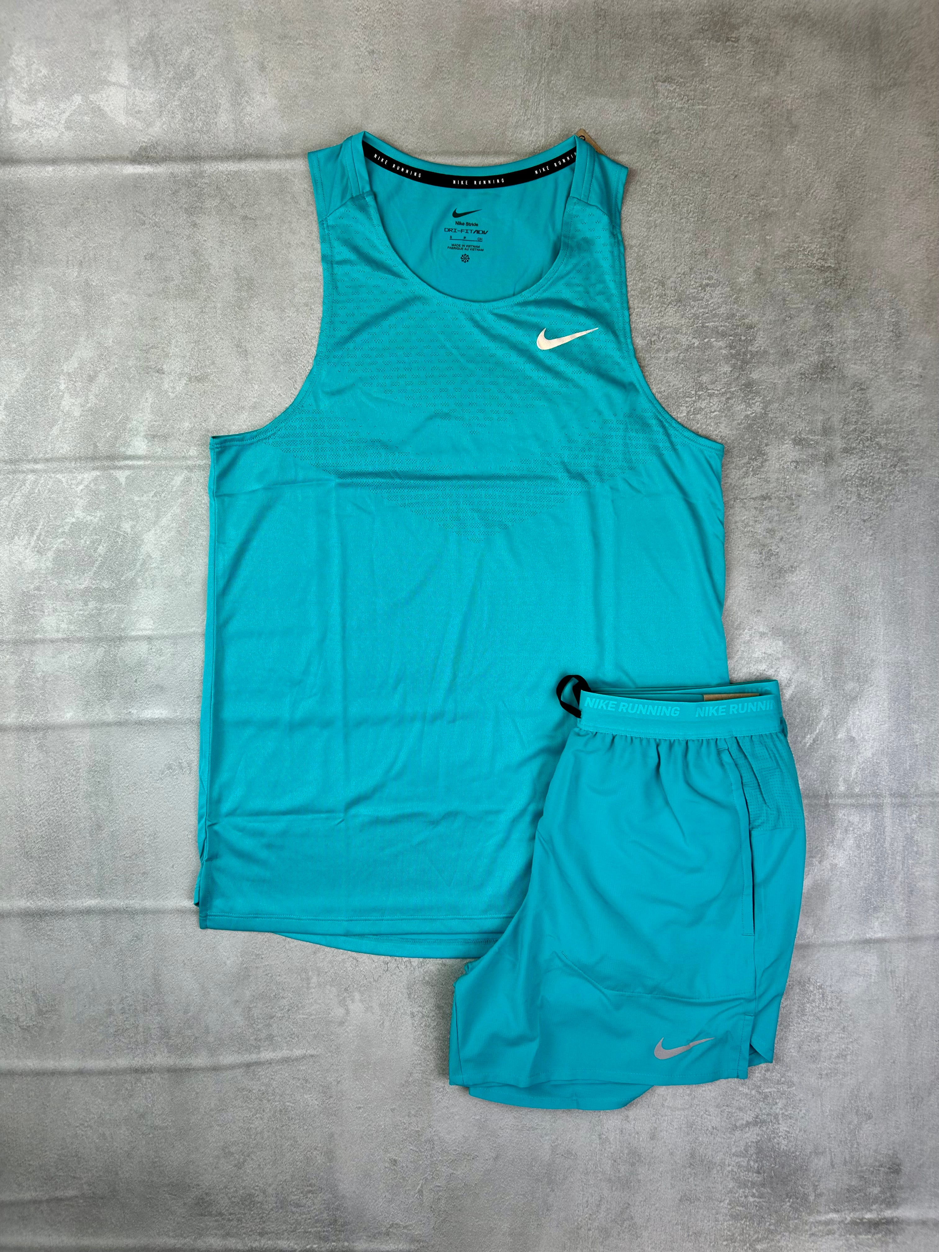 Nike Men's DRI-fit ADV vest set dusty cactus
