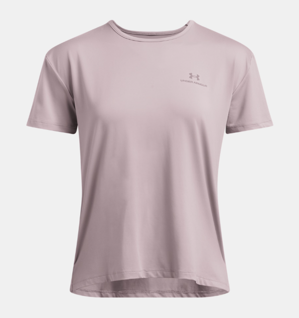 Under armour women's launch elite t shirt tetra grey
