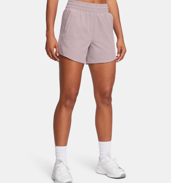 Under armour women's vanish 5" shorts tetra grey