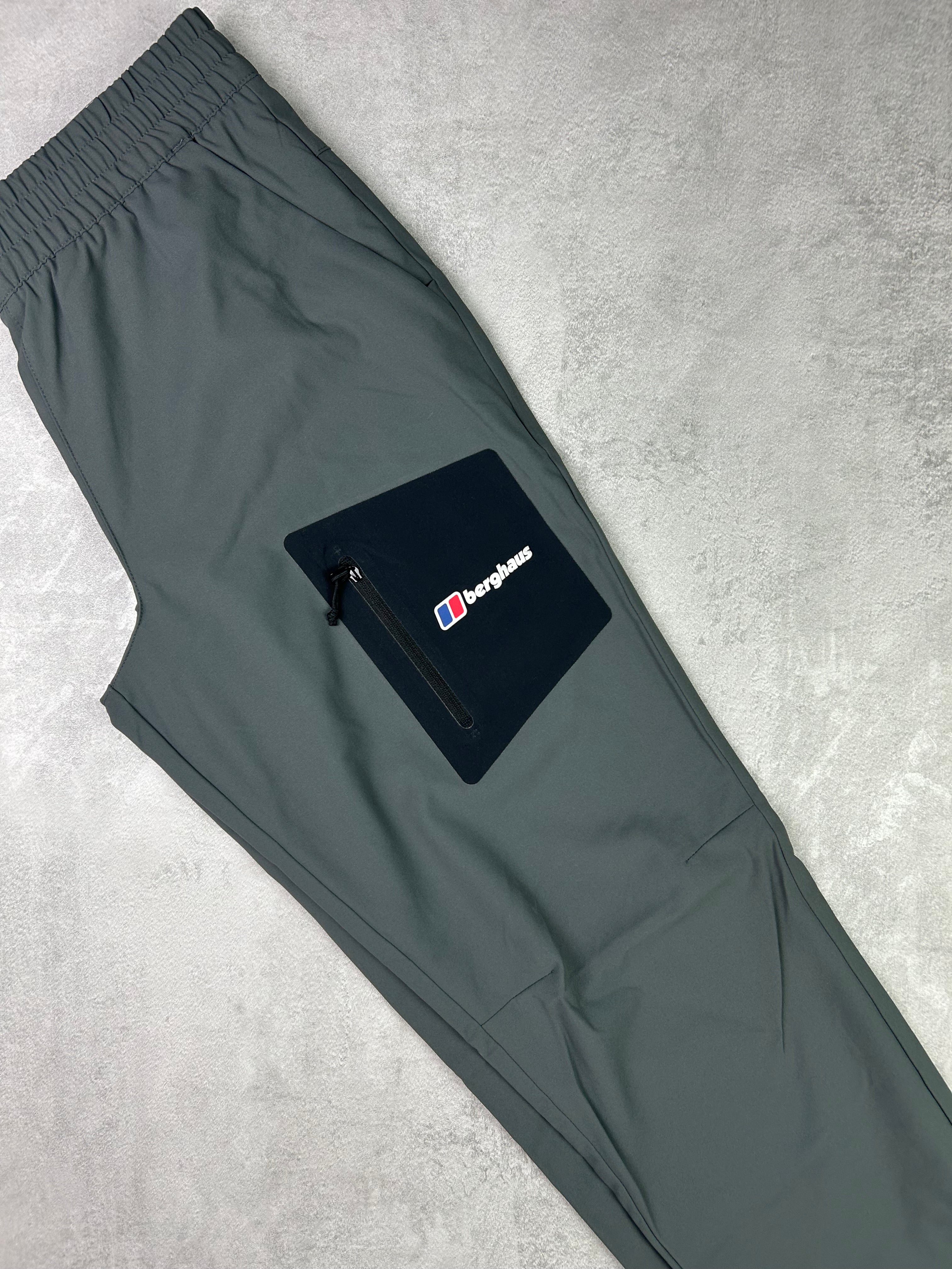 Berghaus Intervale Tech Track Pants charcoal grey