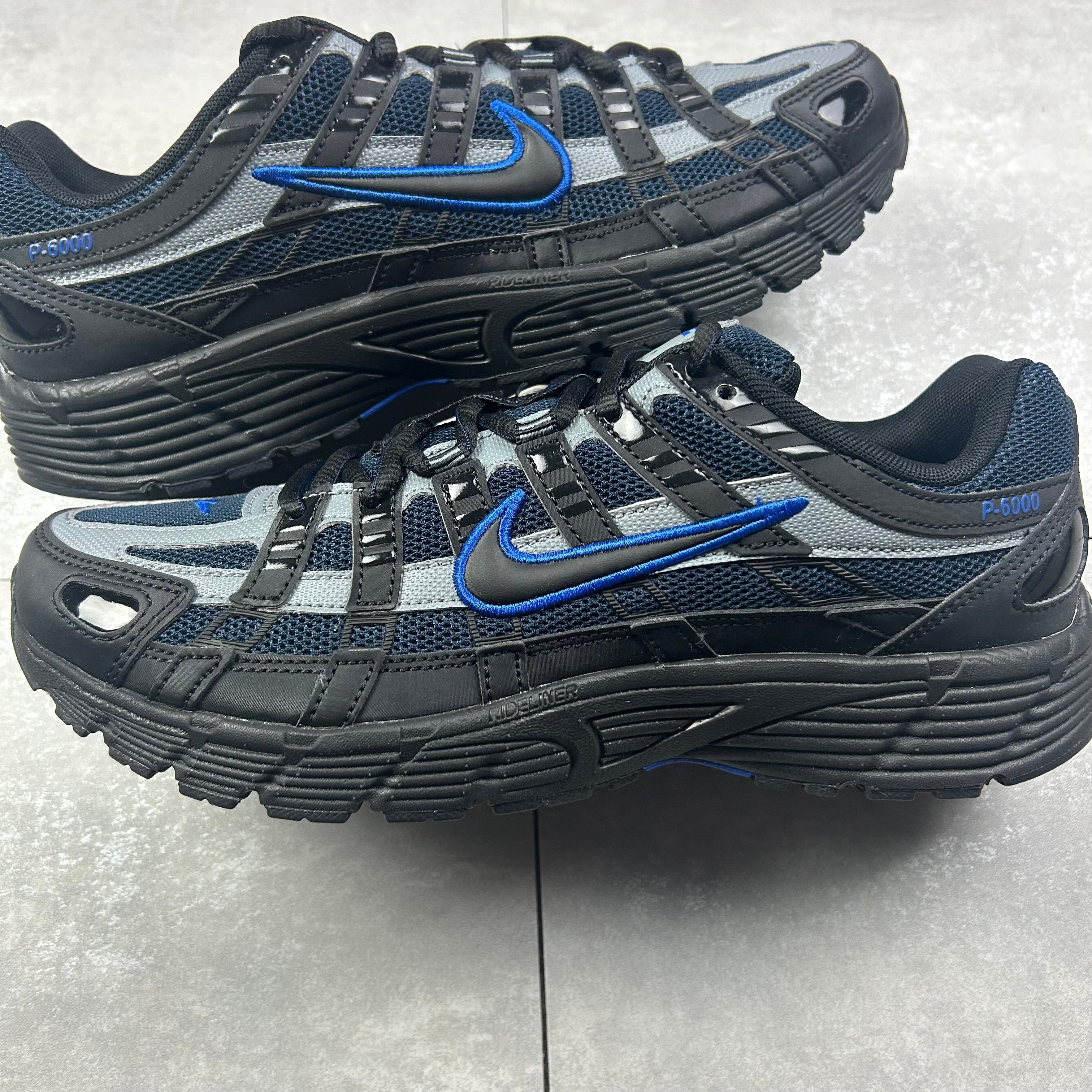 Nike p-6000 obsidian black/blue