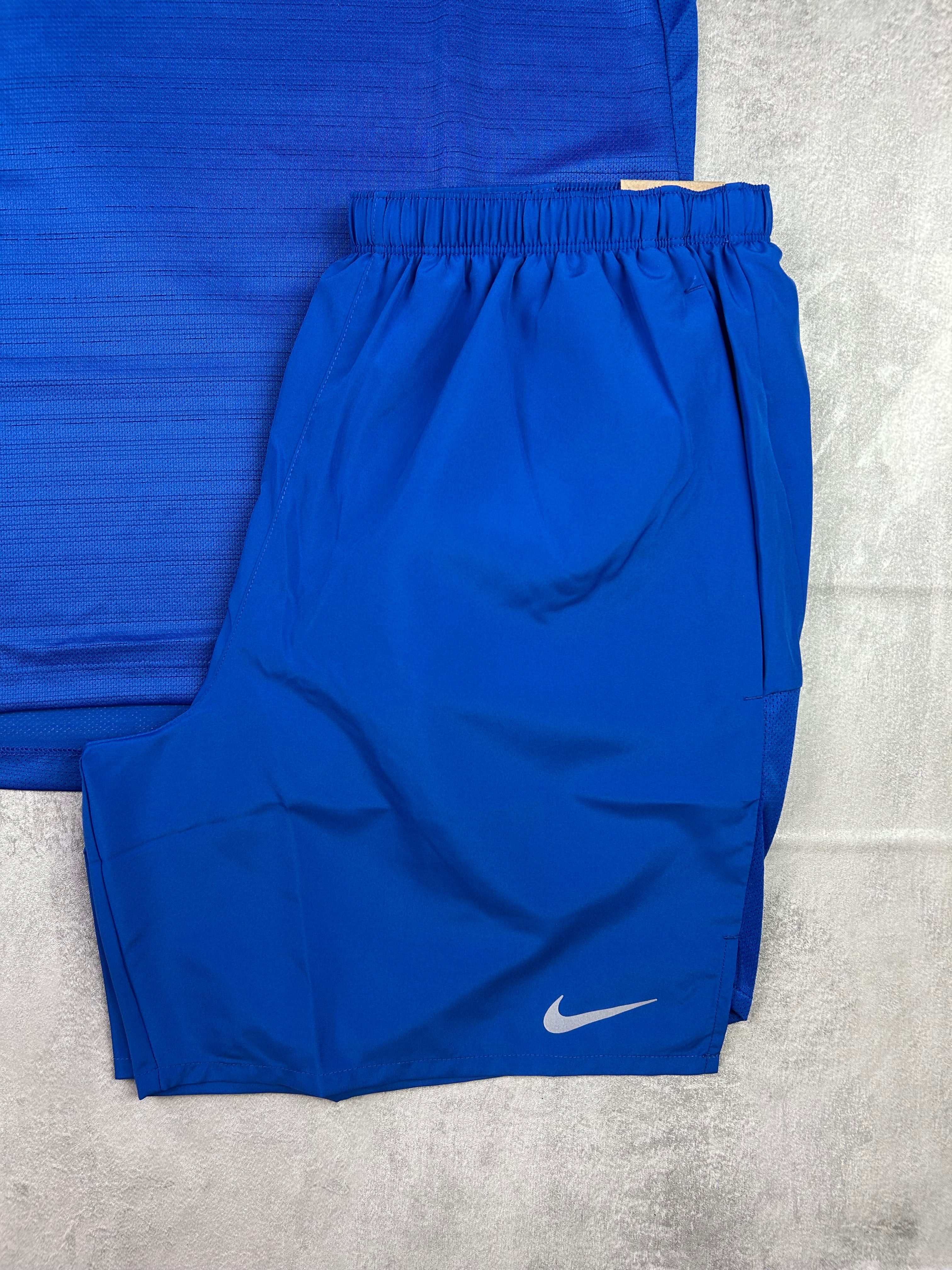 Nike miler 1.0 Men's set royal blue
