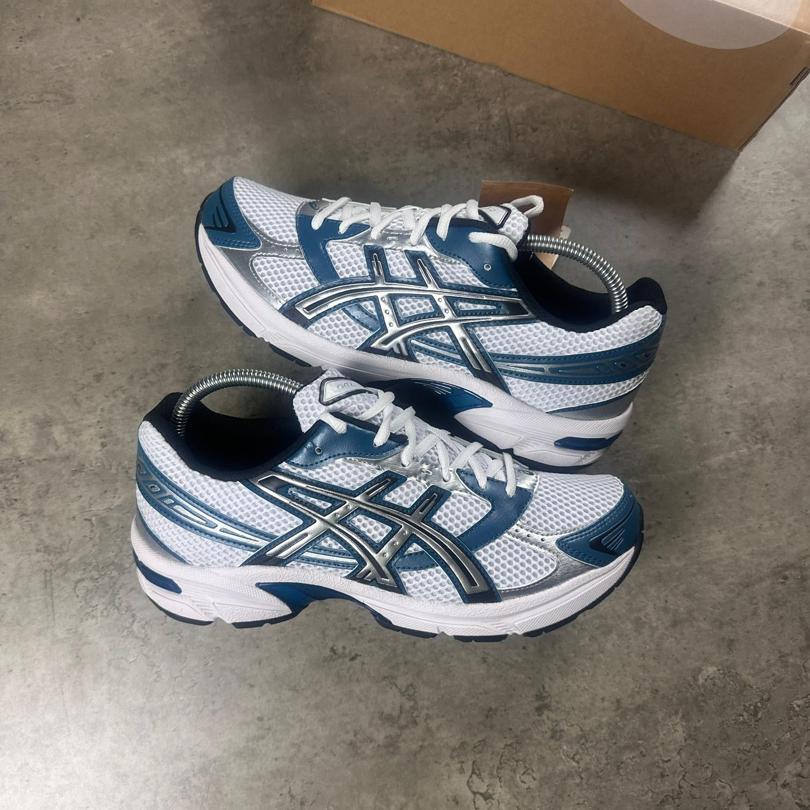 Asics gel-1130 restful teal trainer