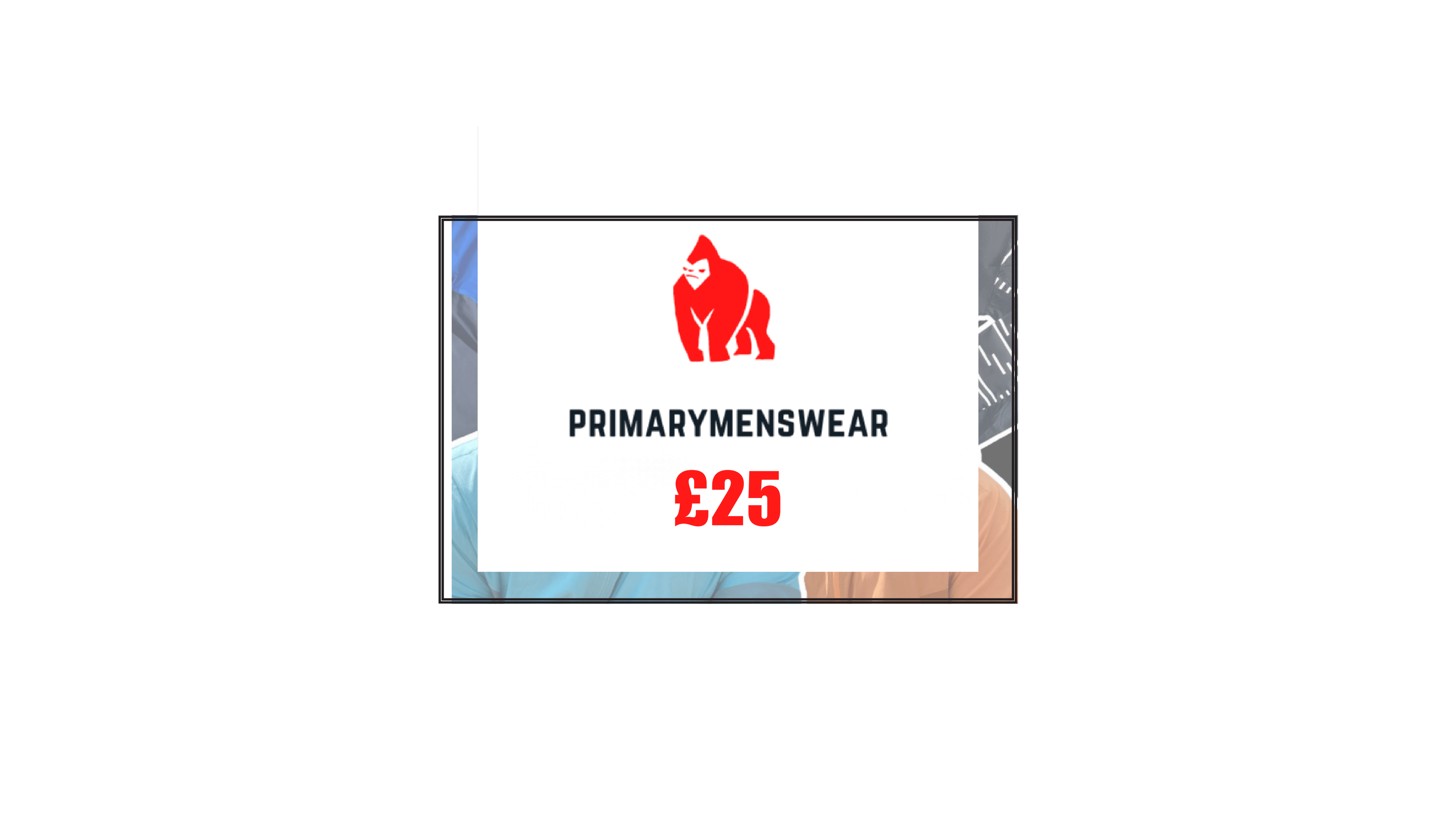 primary menswear gift card