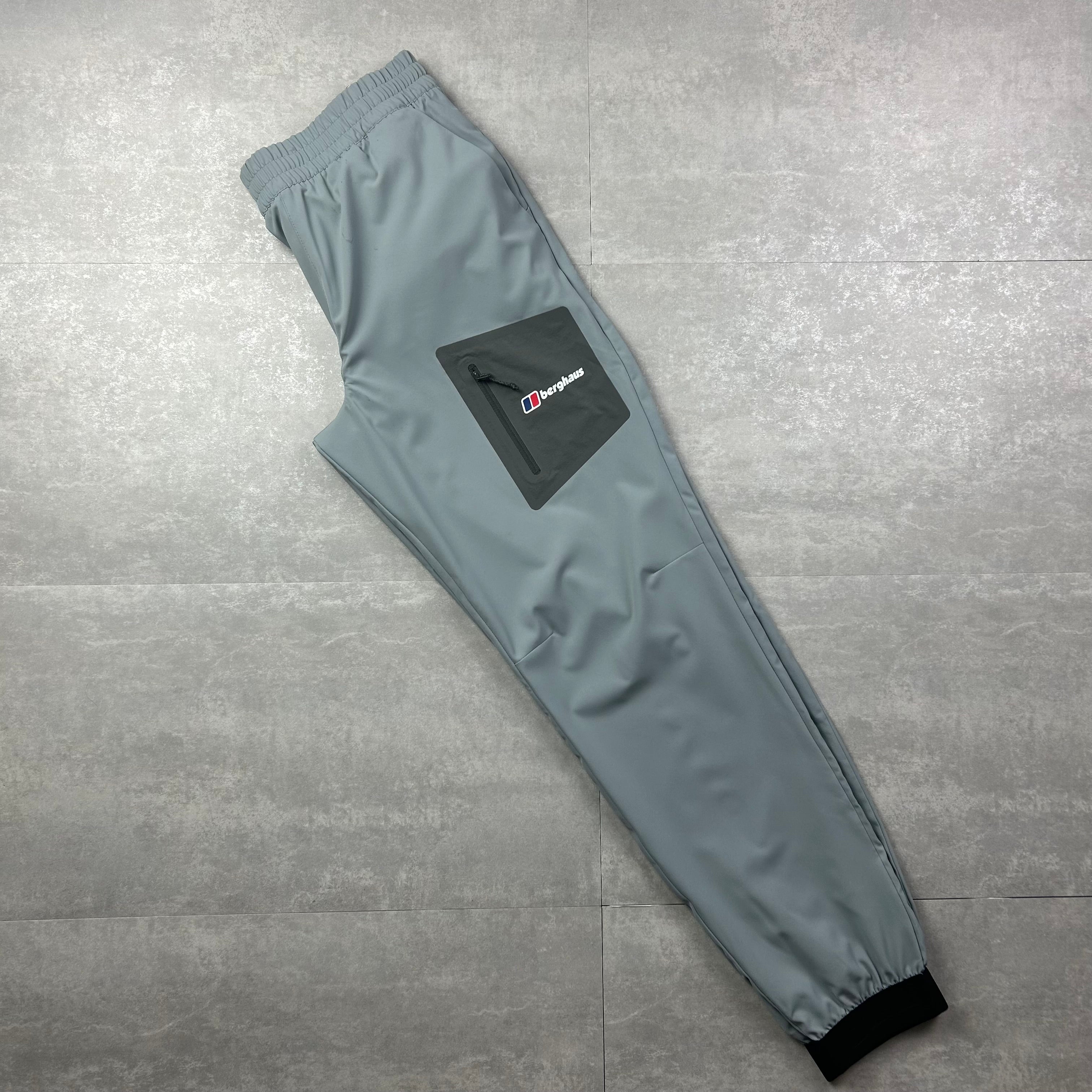 Berghaus Intervale Tech Track Pants baby blue/grey