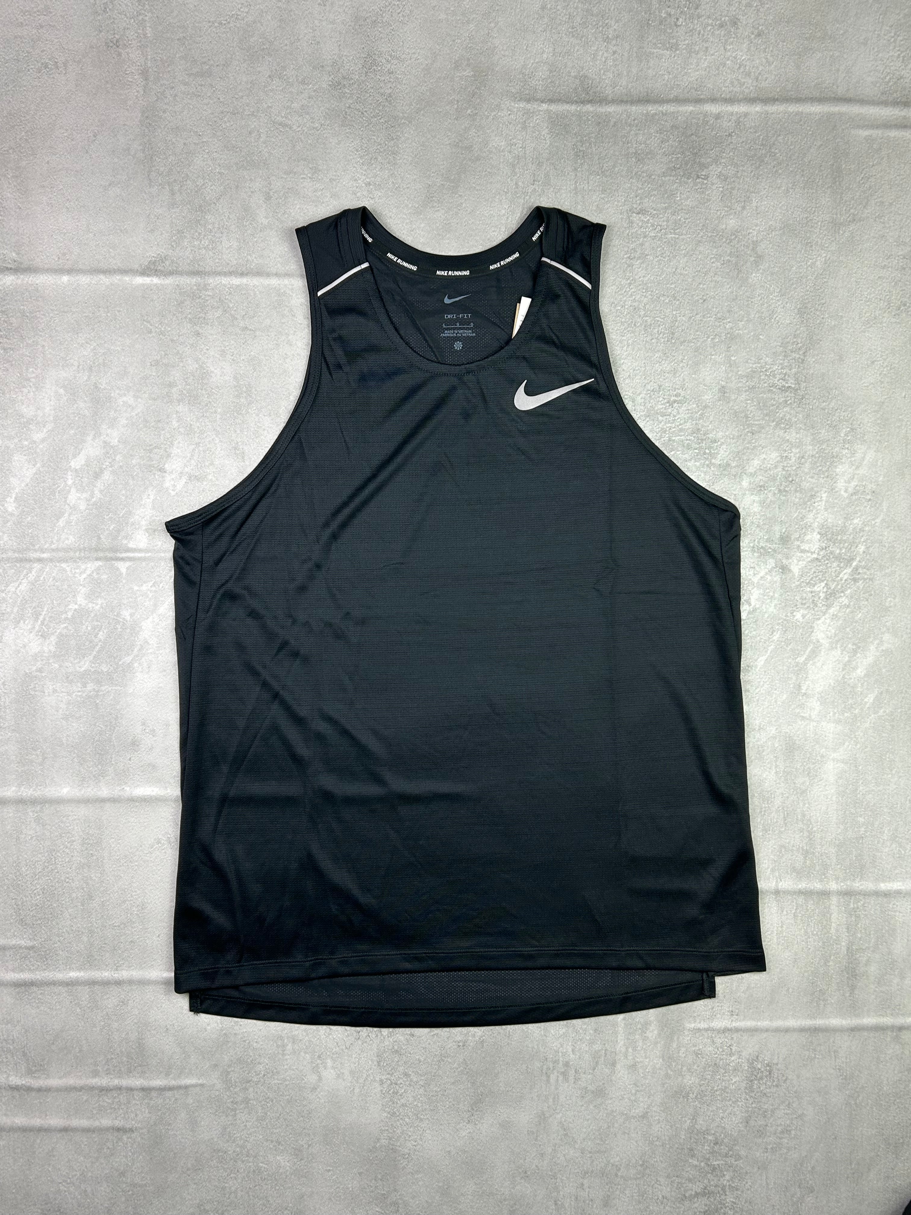 Nike Men’s miler 1.0 vest black