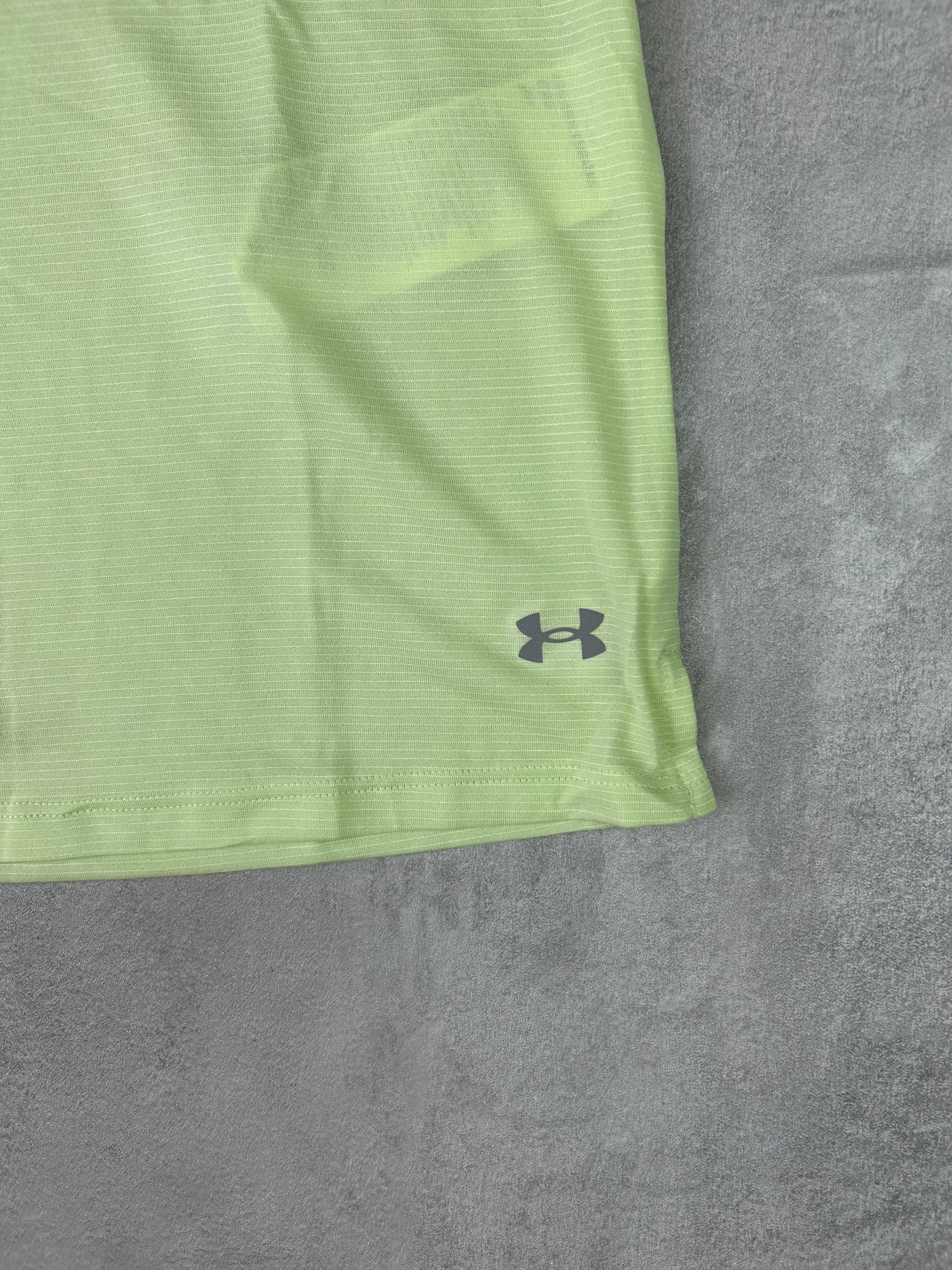 Under armour women's launch t shirt neon yellow