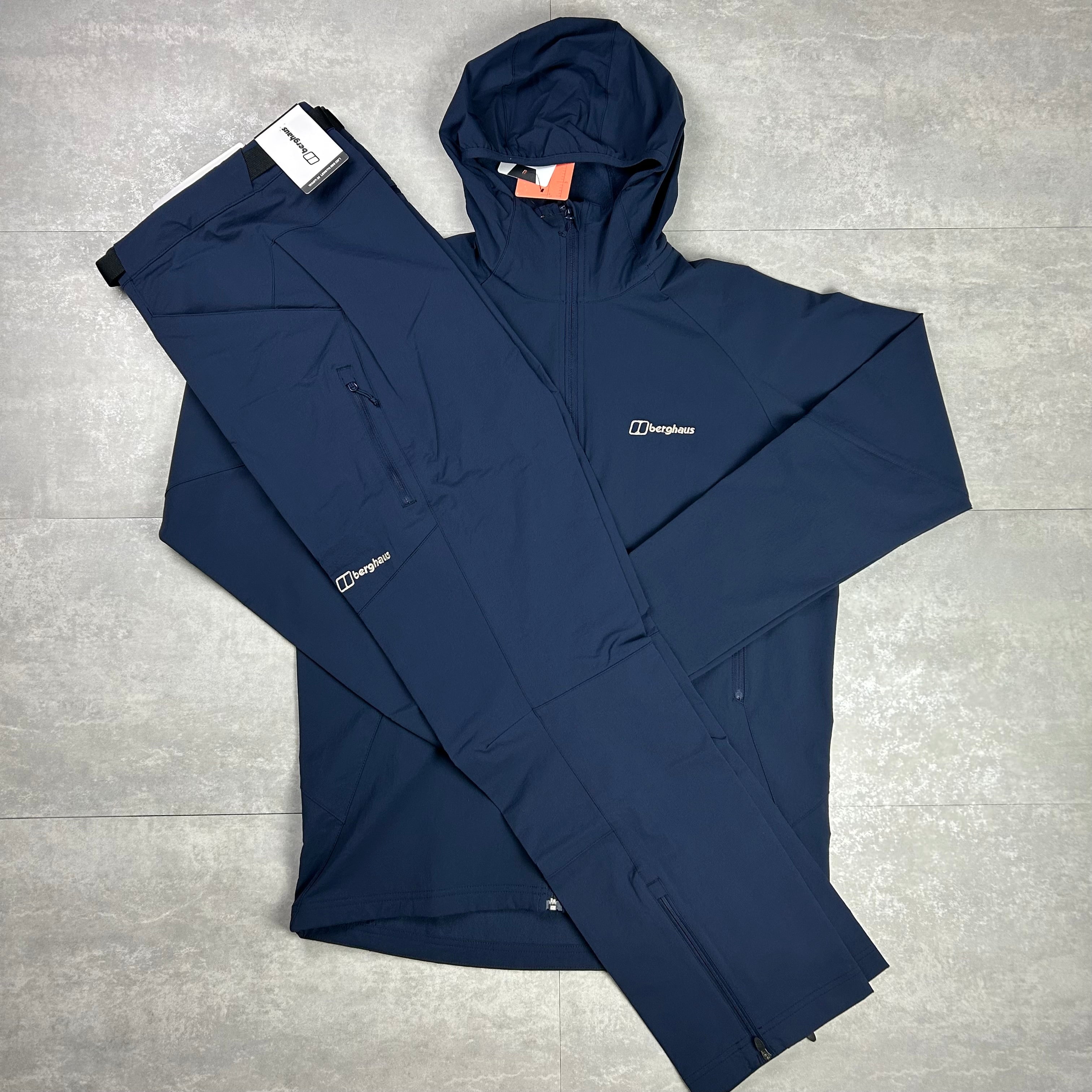 berghaus skelbo tracksuit set blue