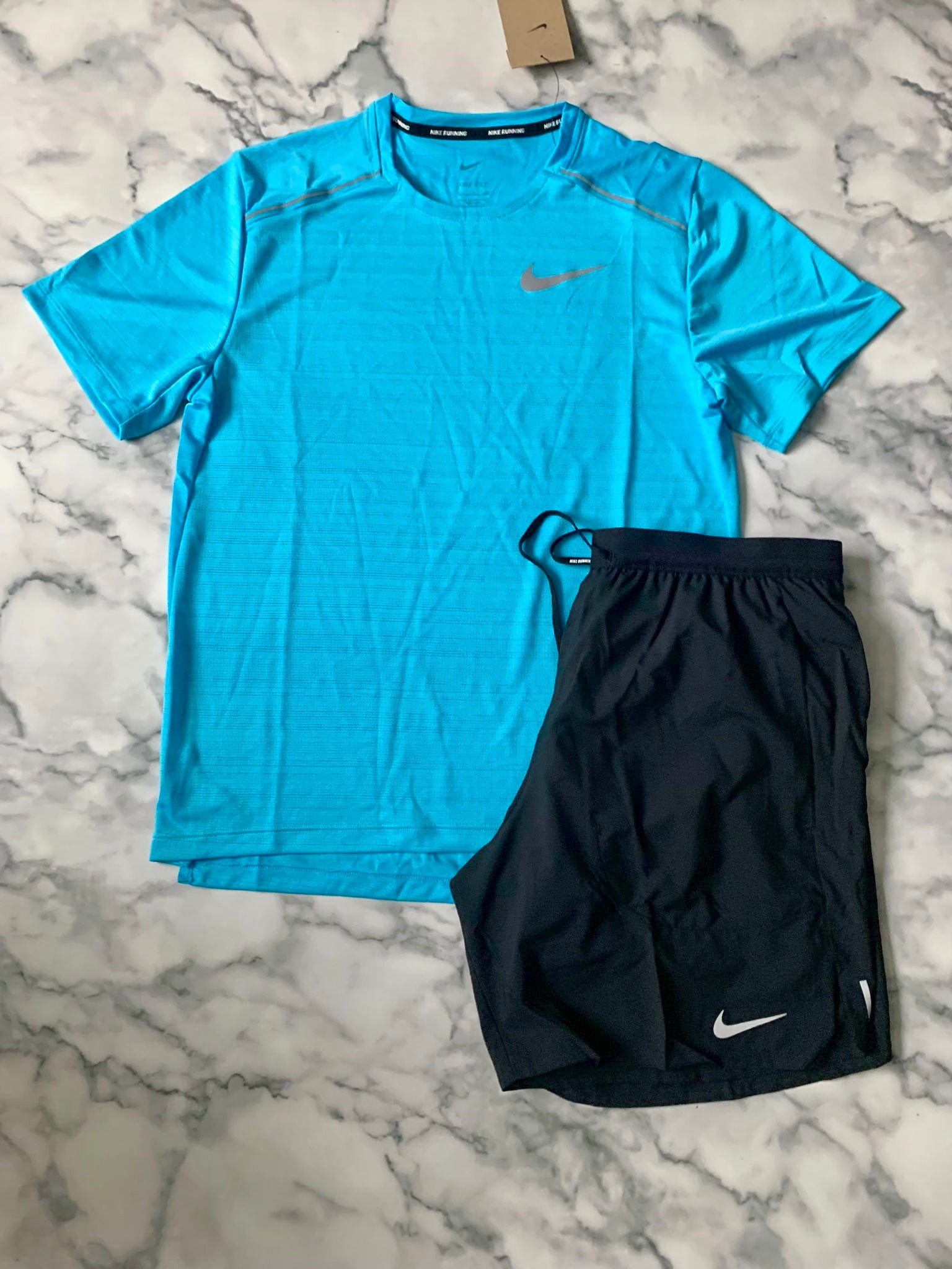 Nike miler 1.0 set baltic blue