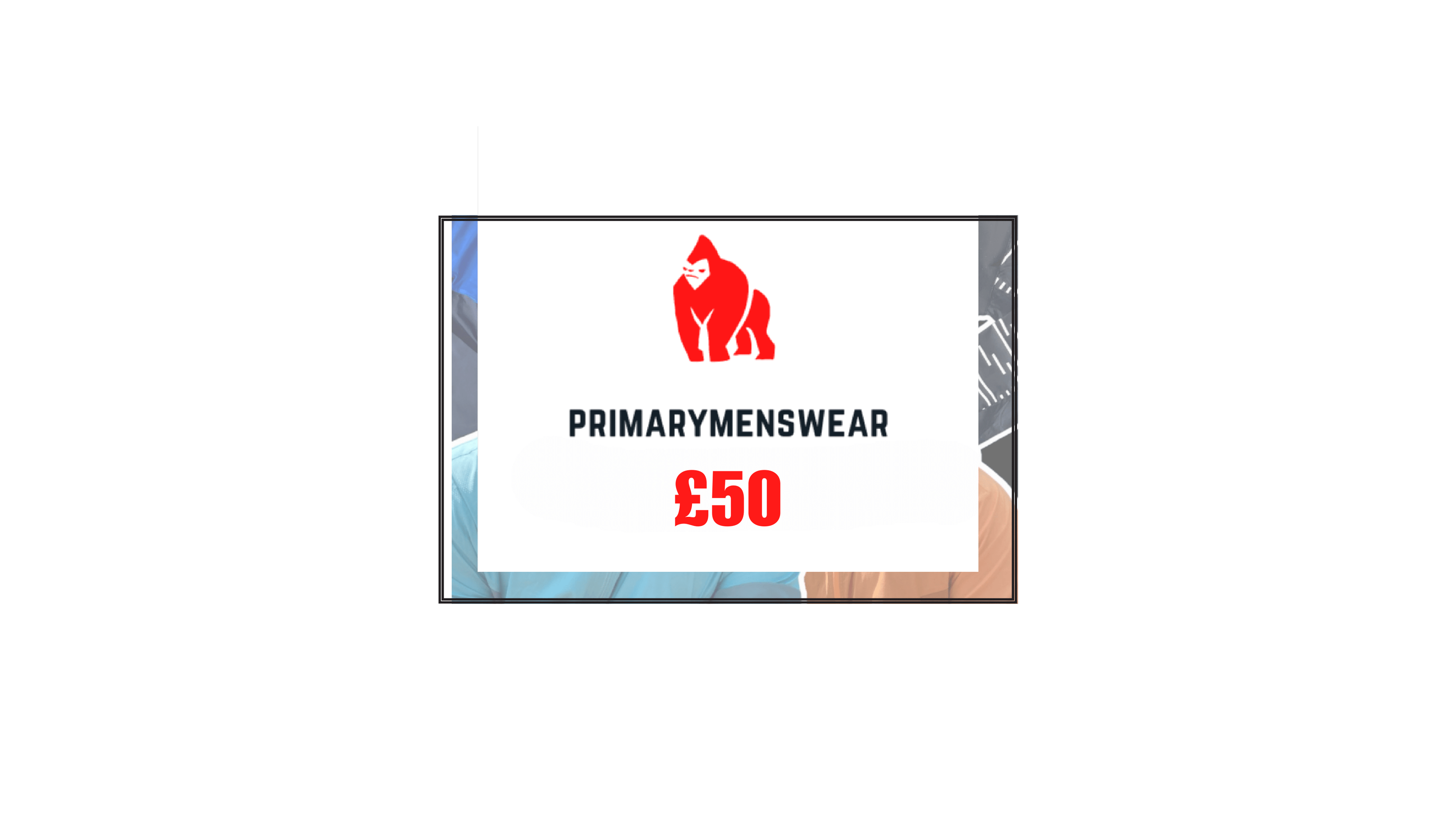 primary menswear gift card