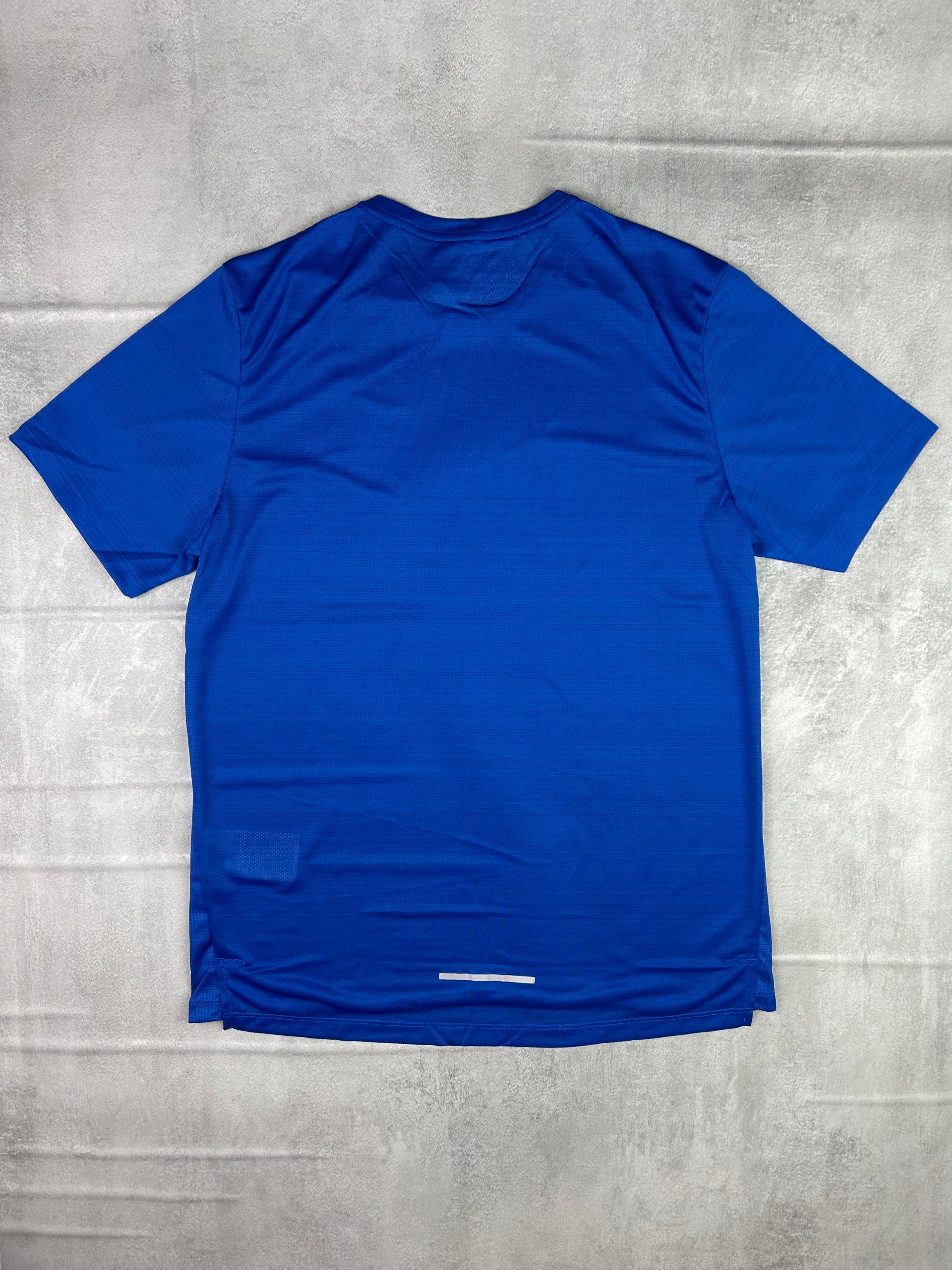 Nike miler 1.0 t shirt royal blue