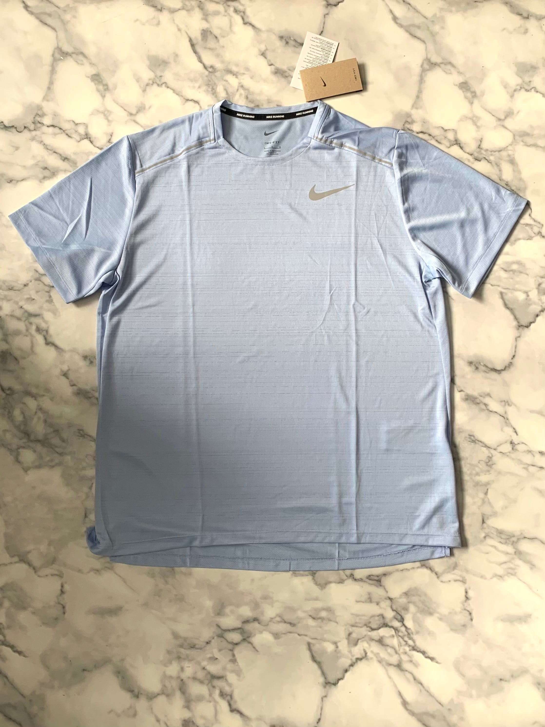 nike miler 1.0 t shirt cobalt bliss