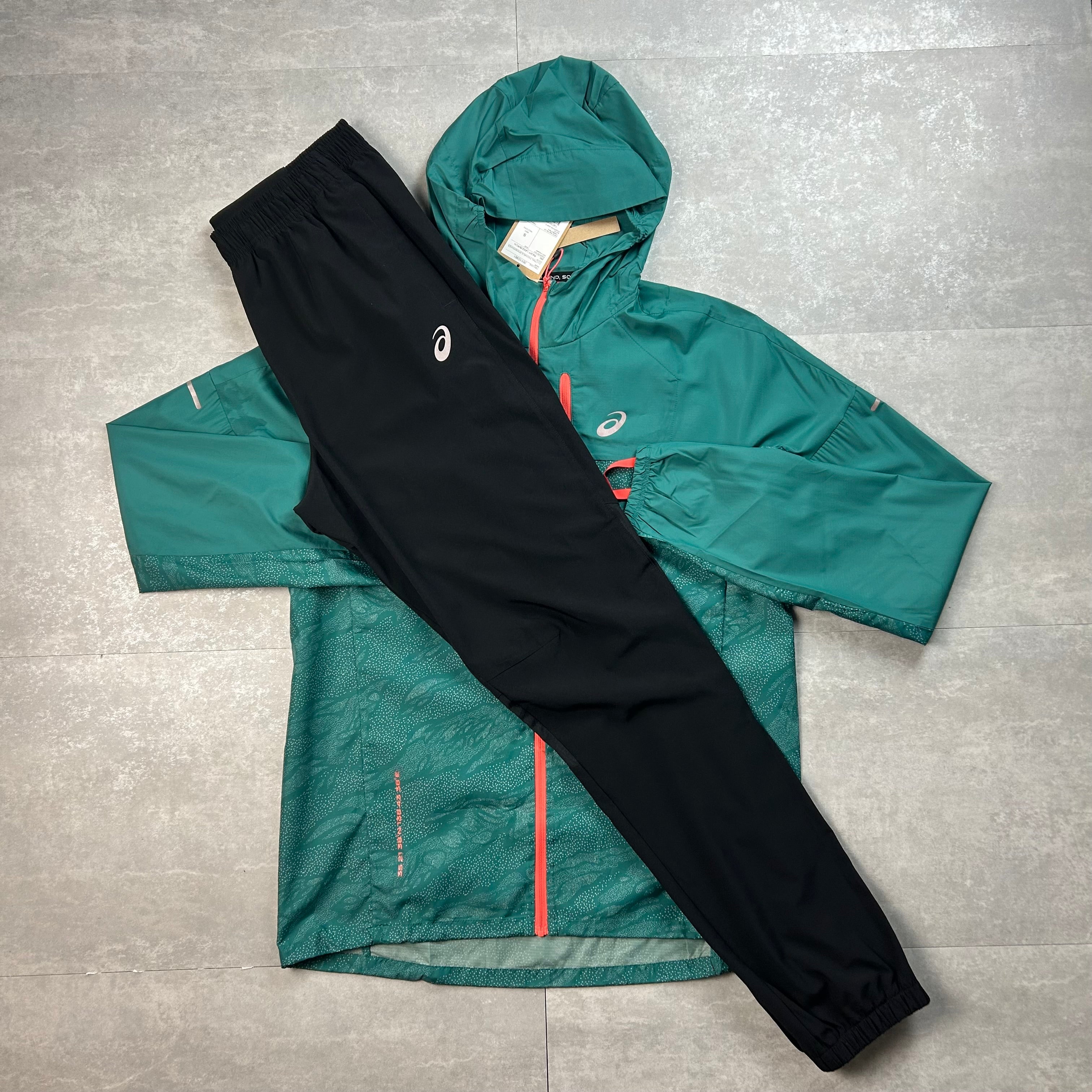 Asics fujitrail tracksuit set