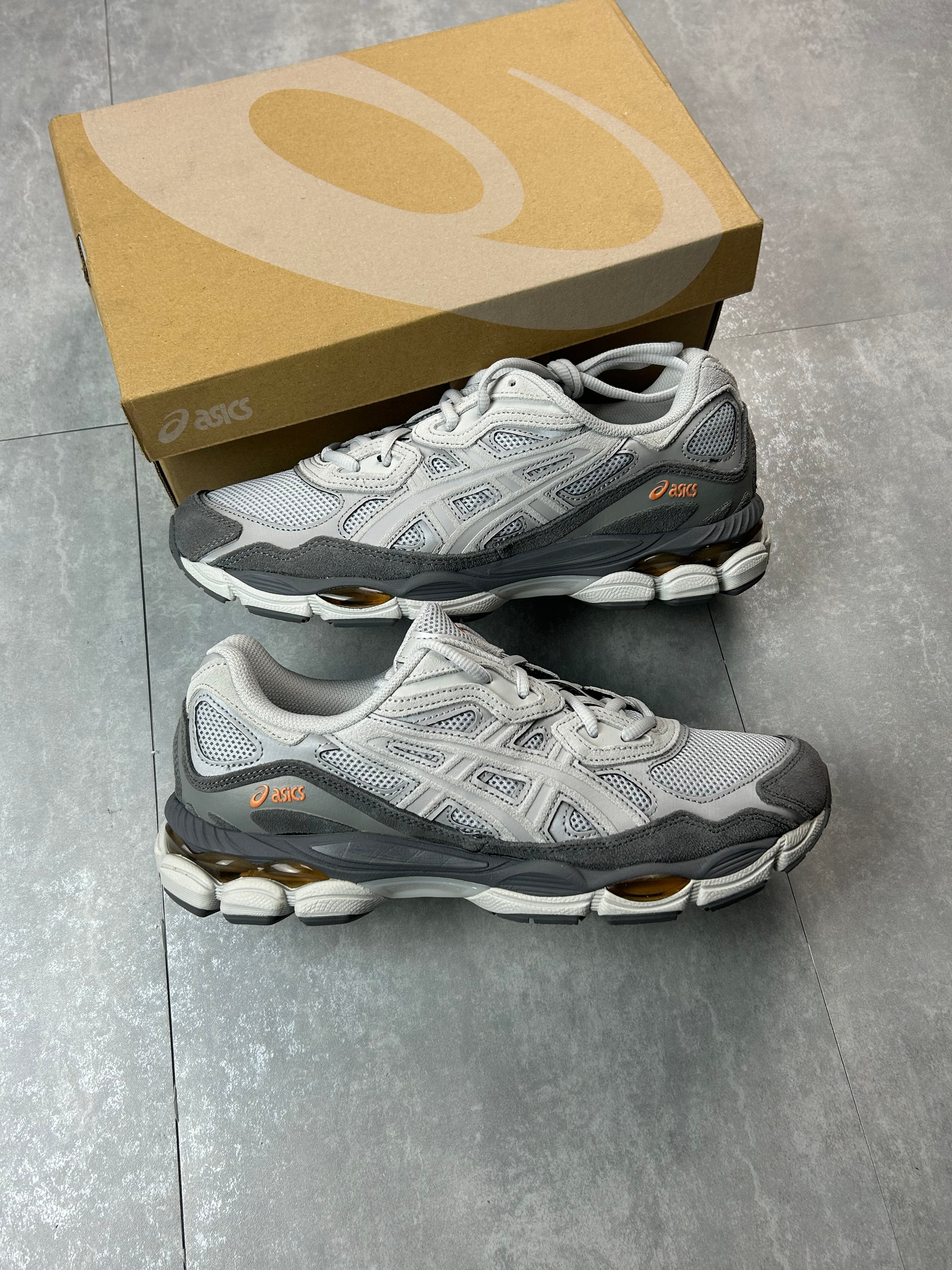 Asics Gel-NYC orange/grey