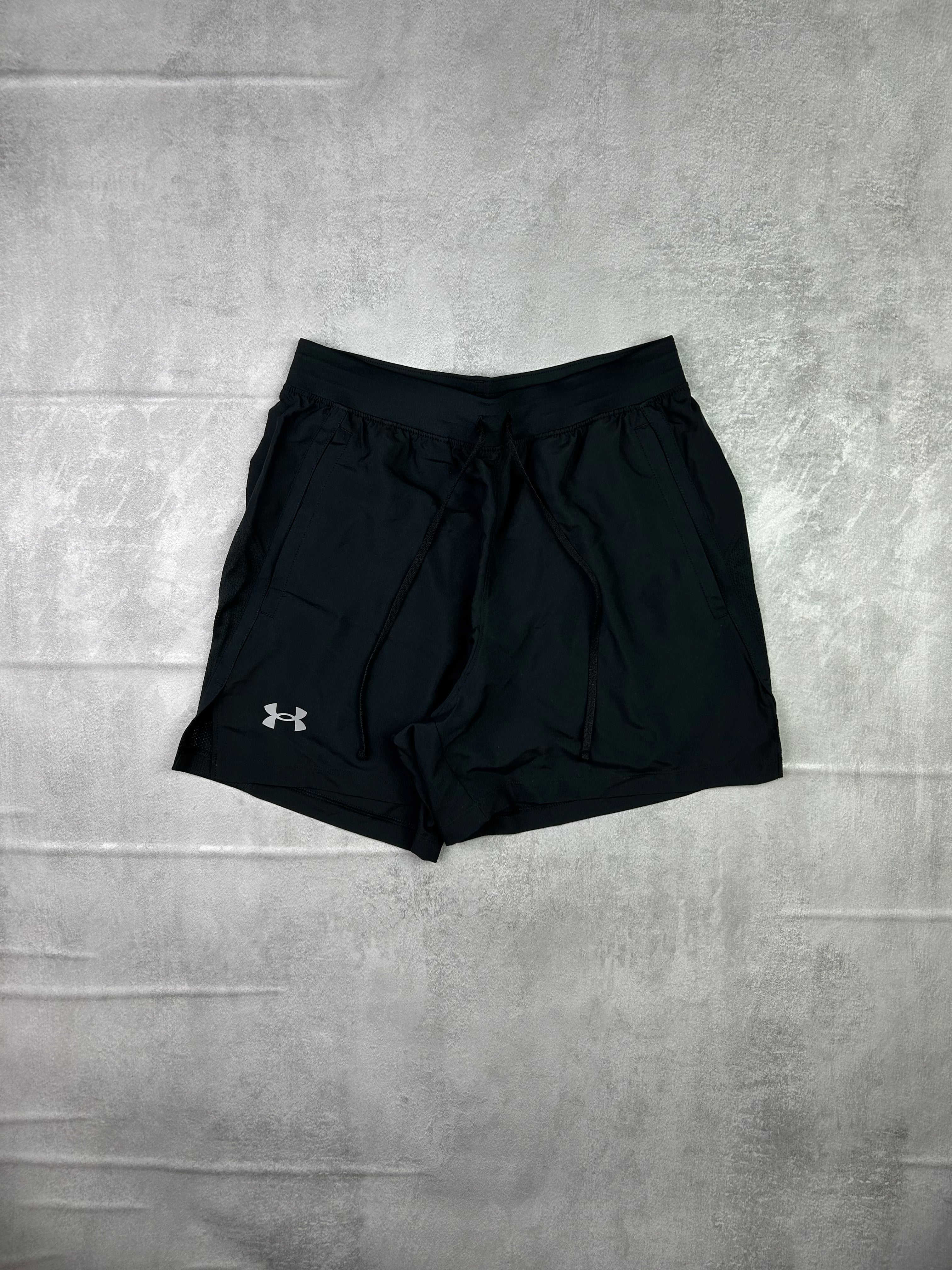 under armour Men's launch 5" shorts black