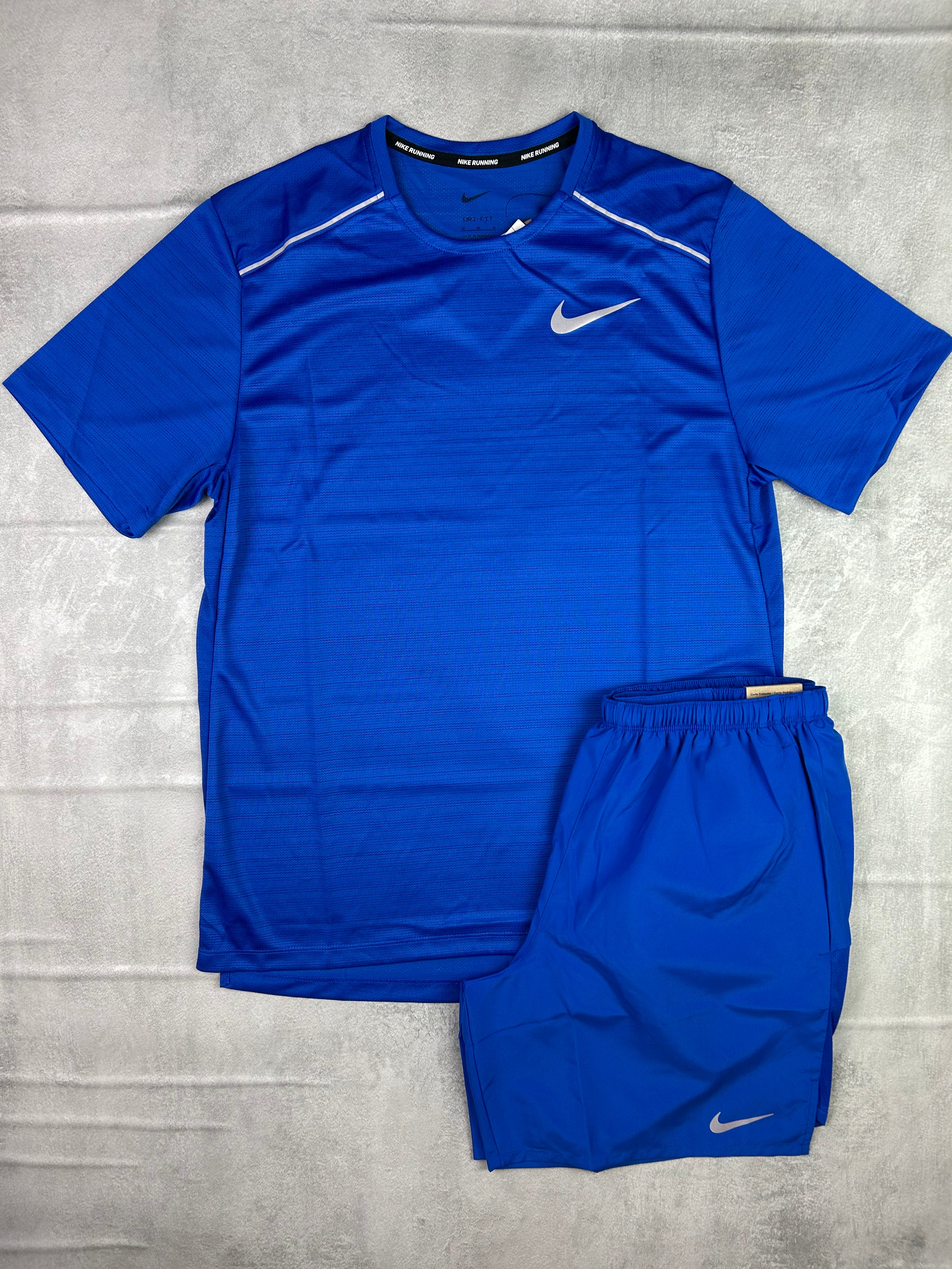 Nike miler 1.0 Men's set royal blue