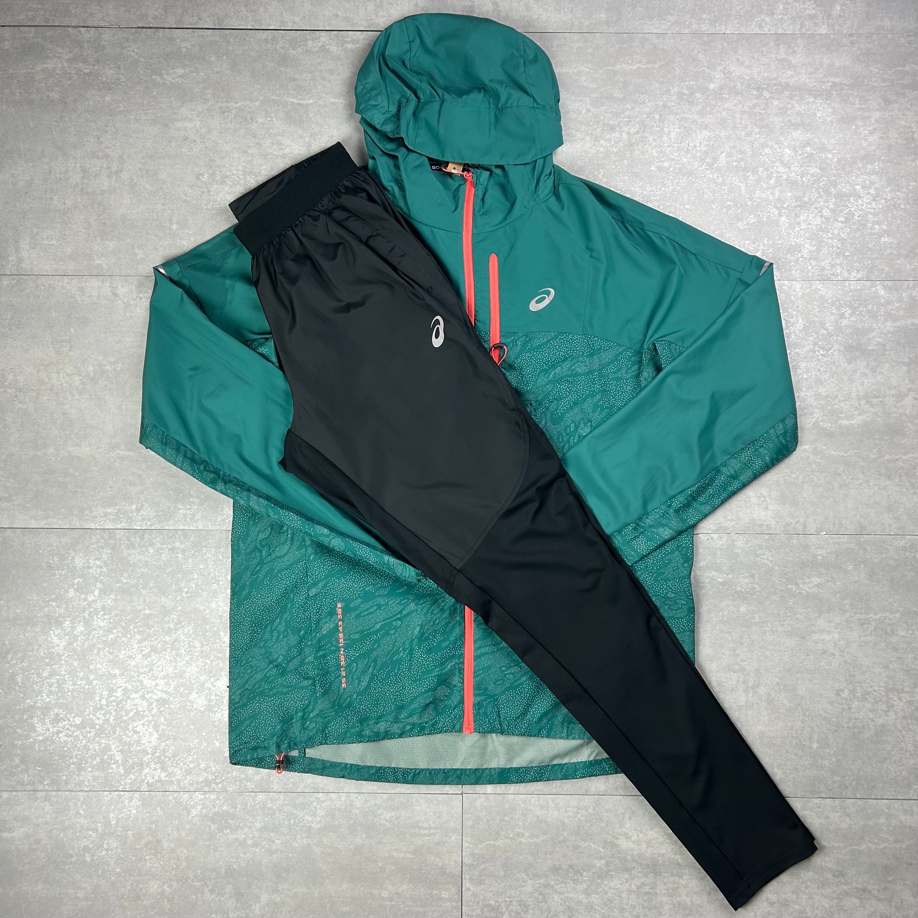 Asics fujitrail tracksuit set