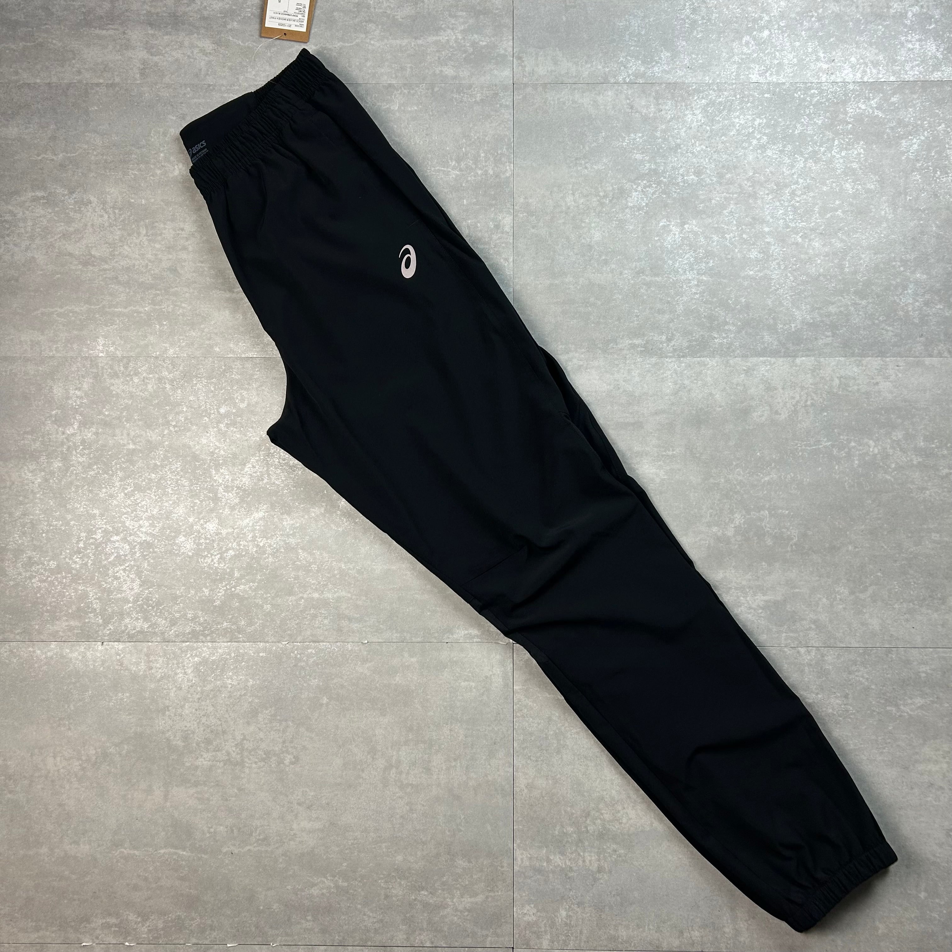 Asics sport run pant black