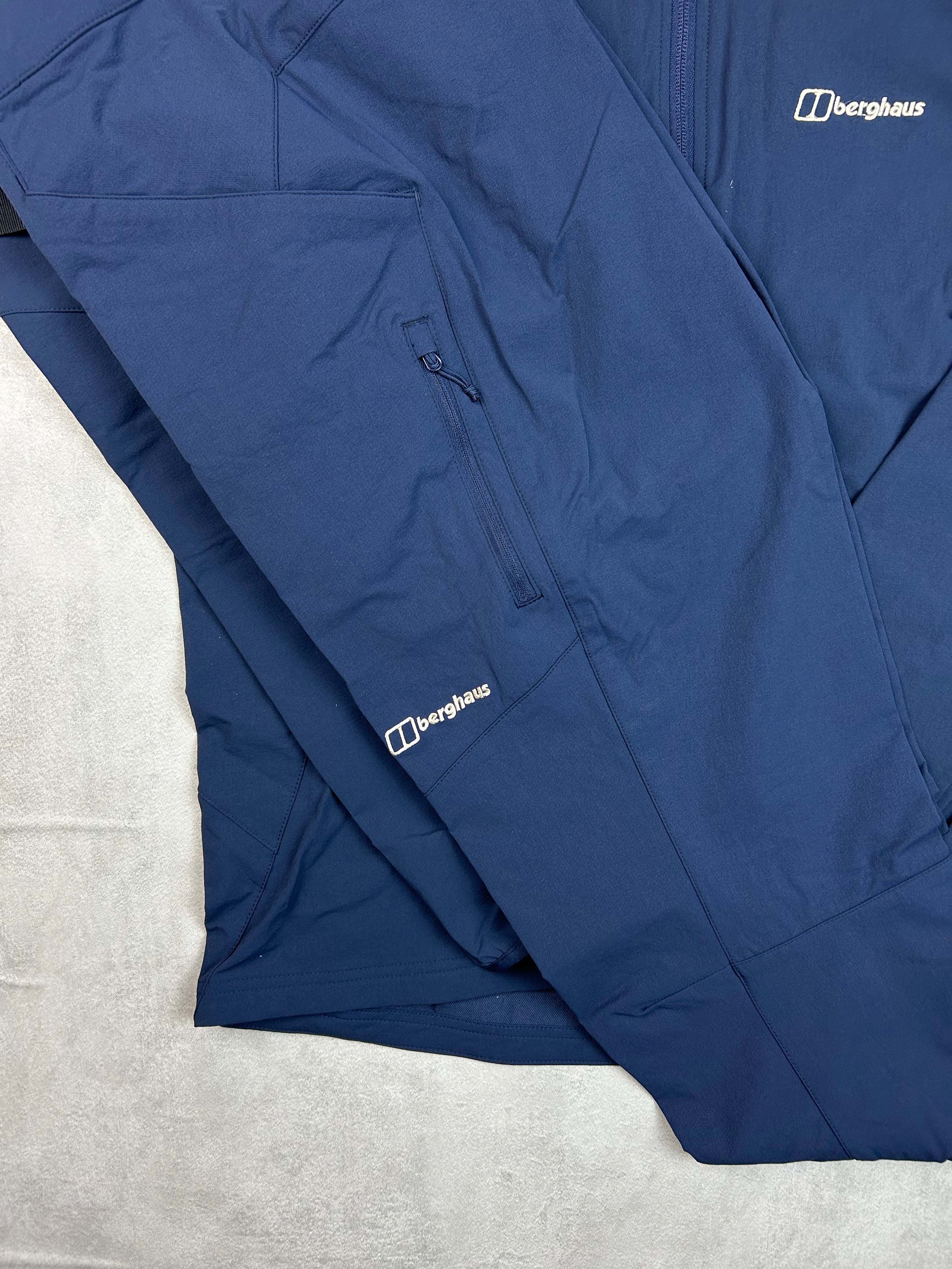 Berghaus Men's skelbo navy blue tracksuit set