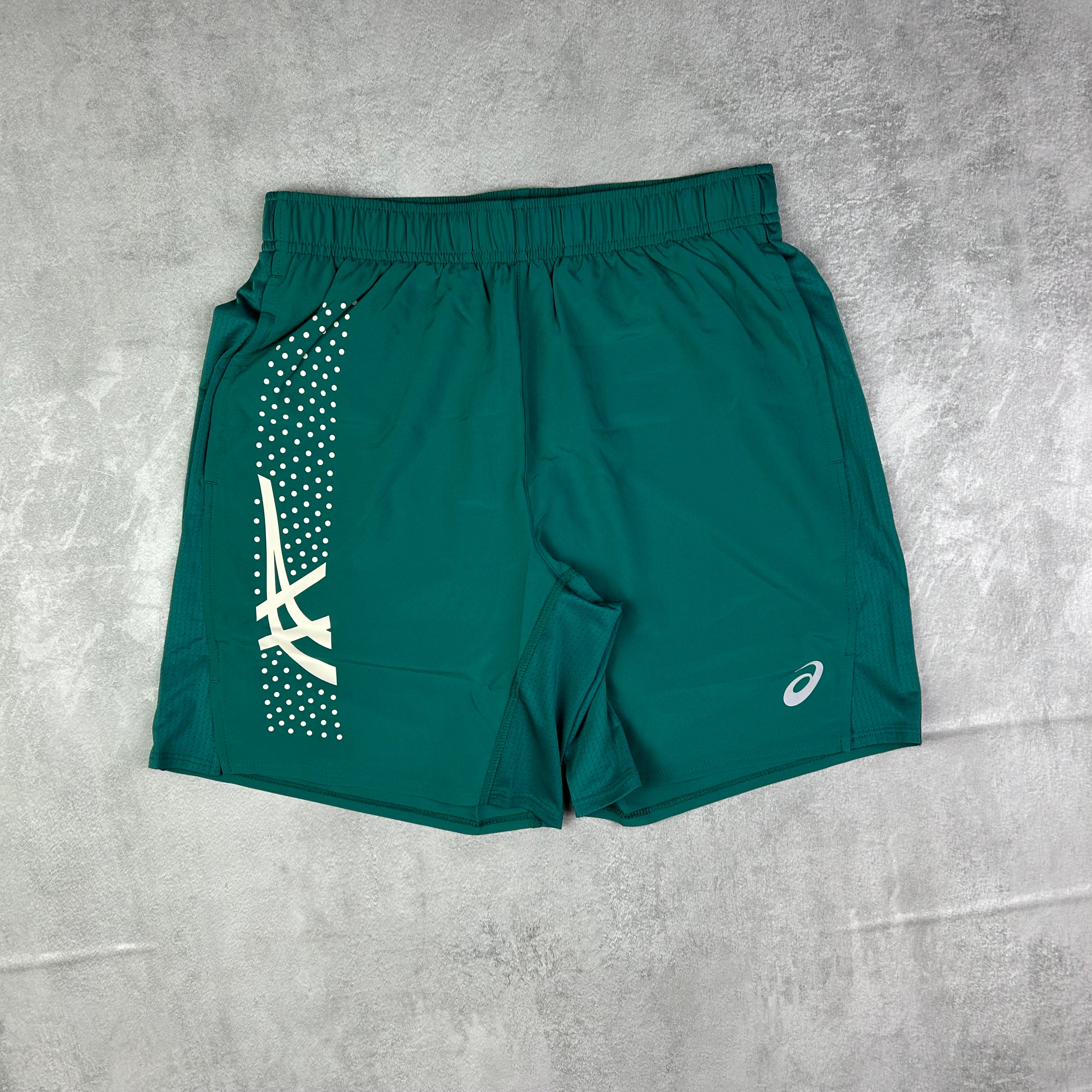 Asics icon Men's 7" shorts turqoise