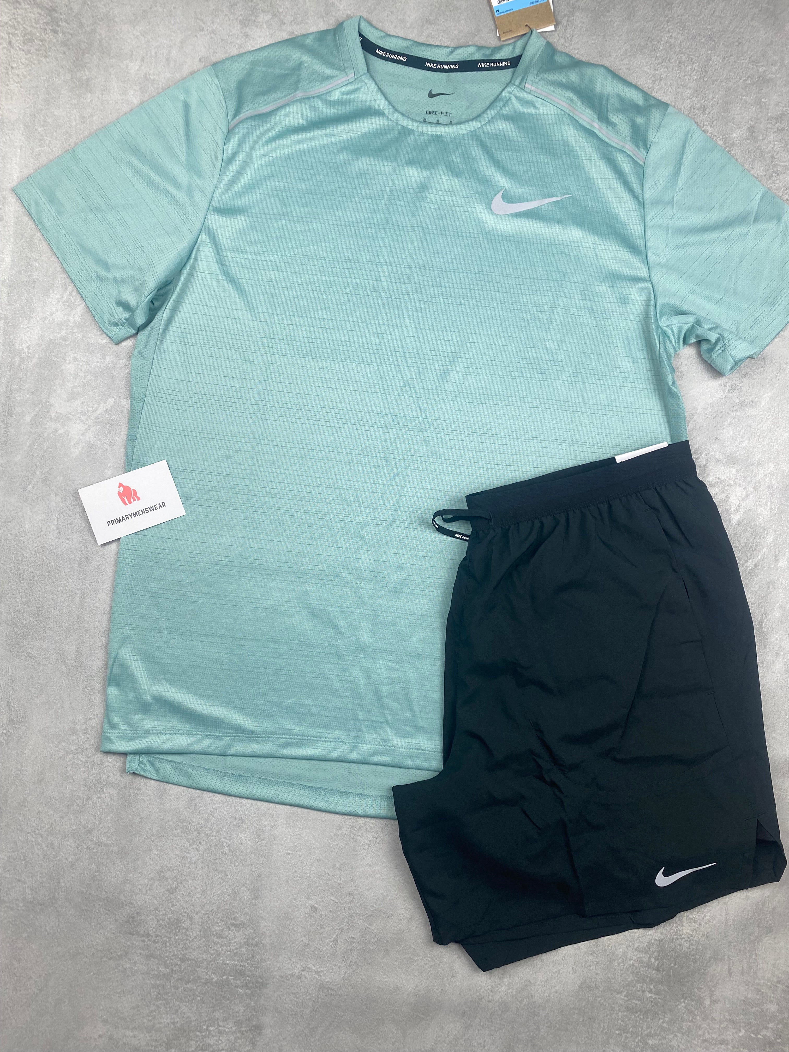 Nike Men's miler 1.0 set mineral