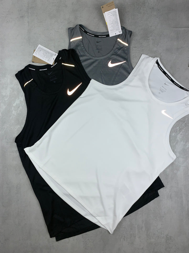 nike miler vests 