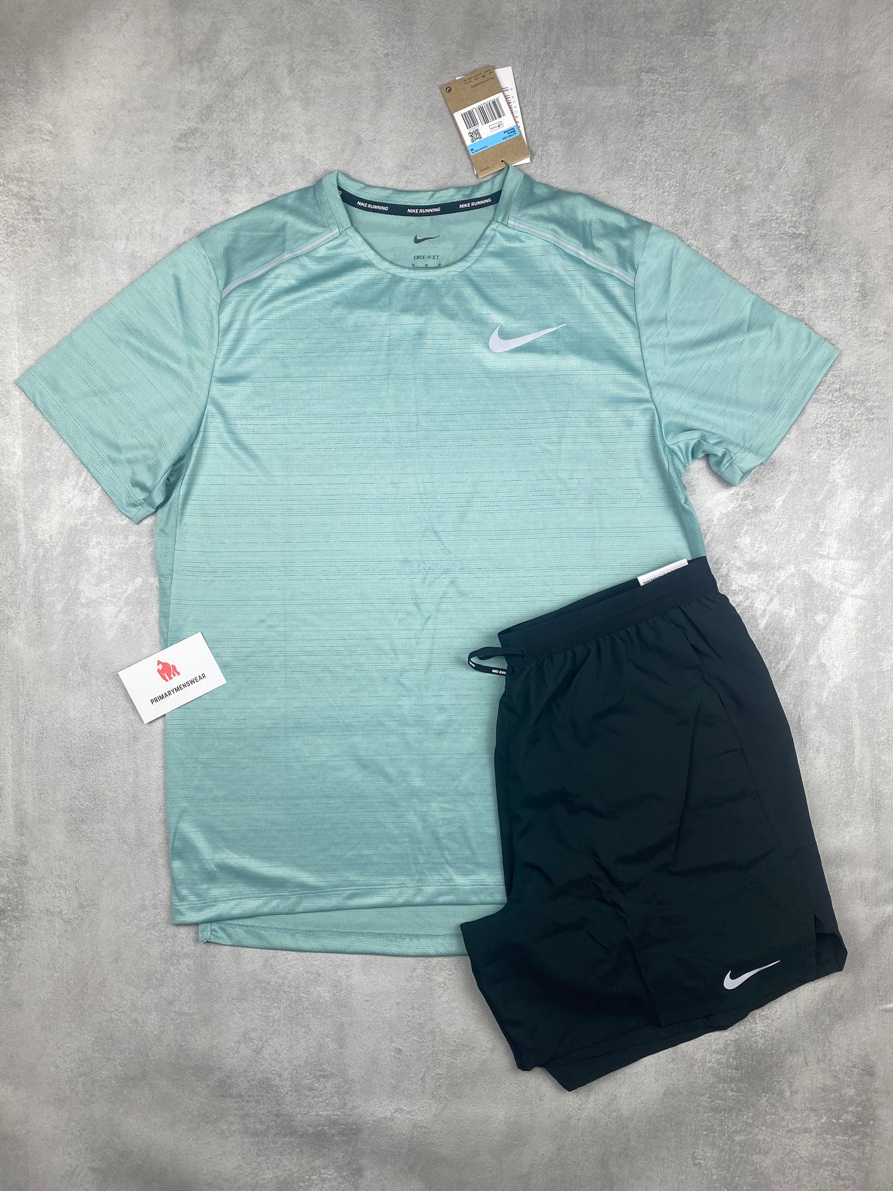 Nike Men's miler 1.0 set mineral