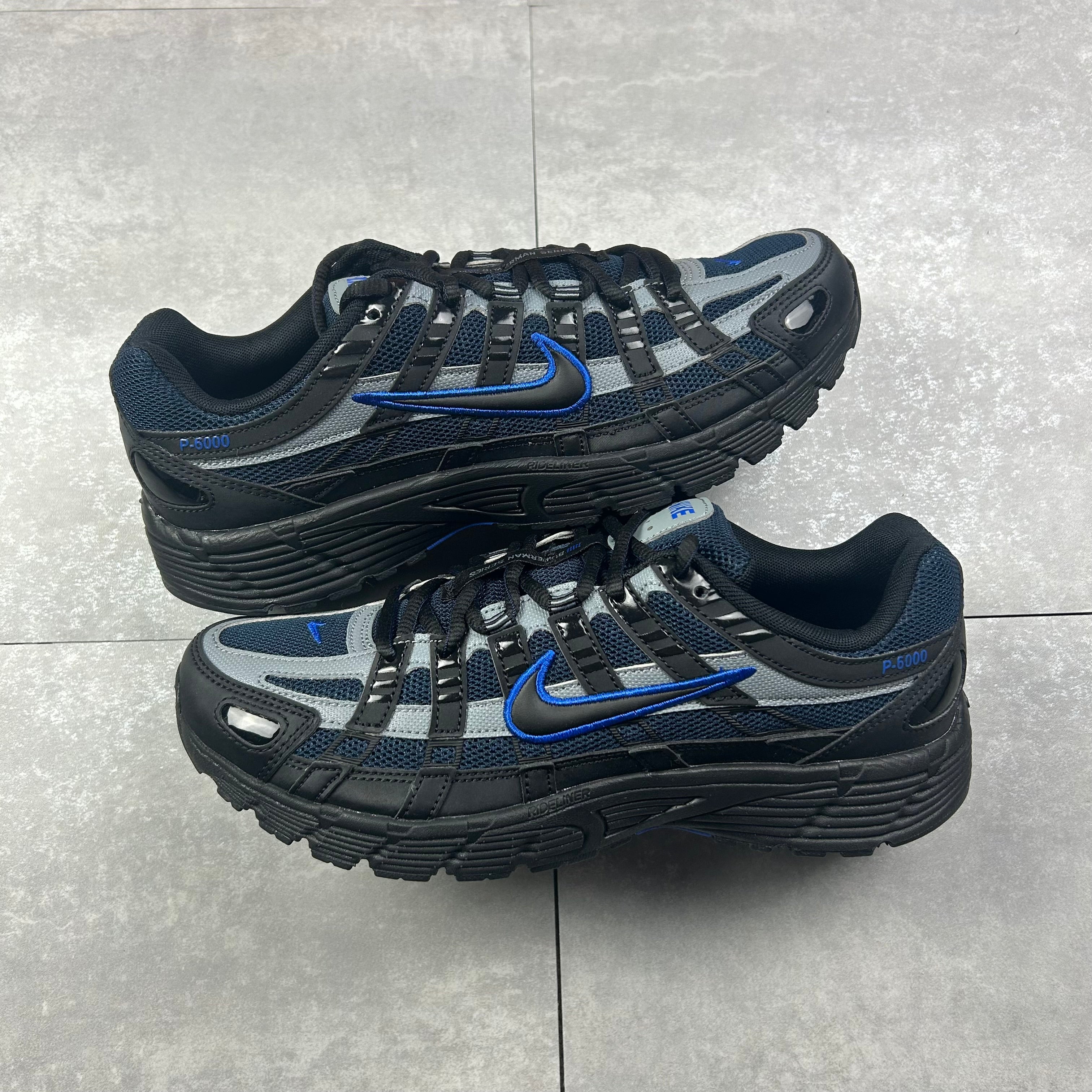 Nike p-6000 obsidian black/blue