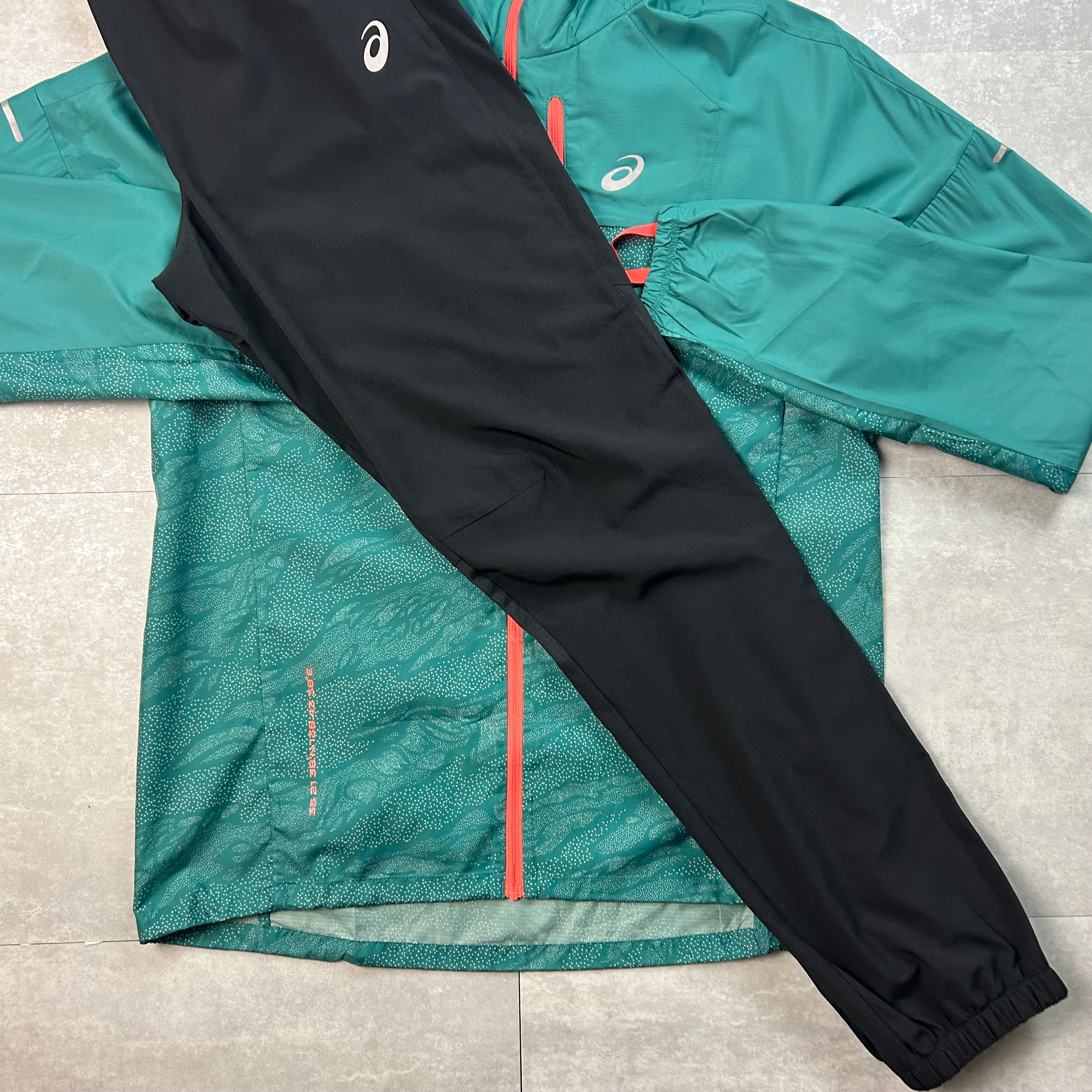 Asics fujitrail tracksuit set