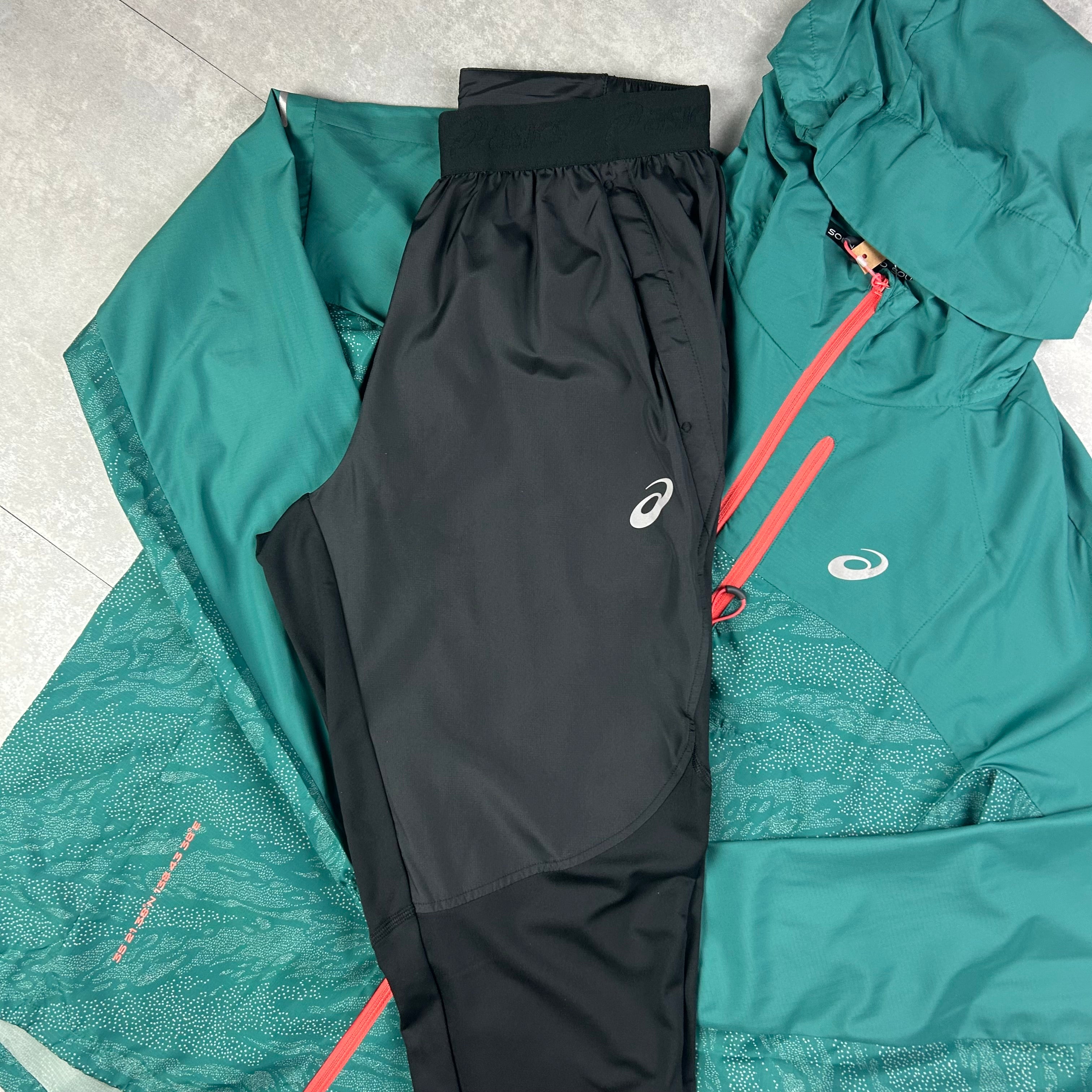 Asics fujitrail tracksuit set