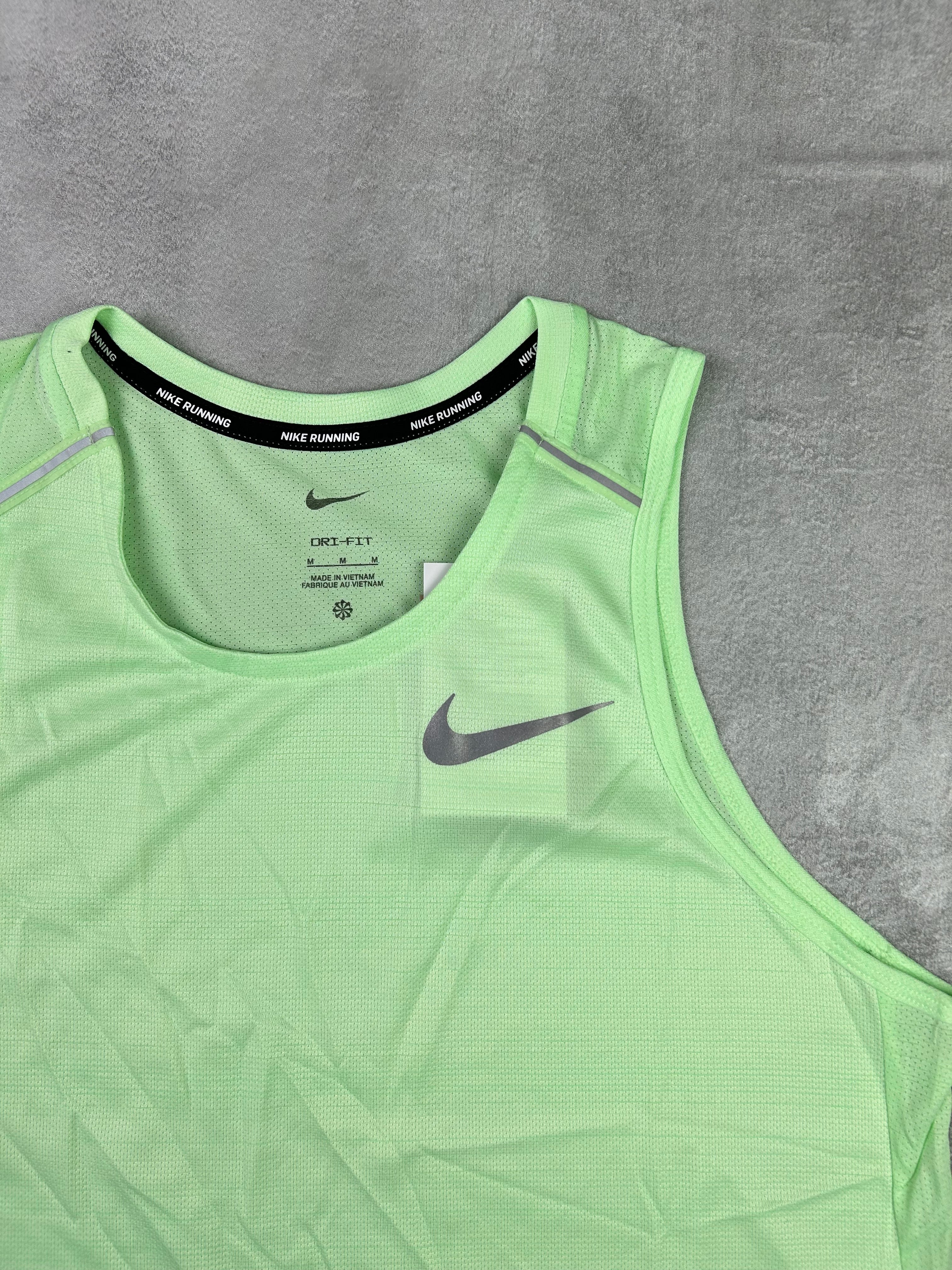 Nike men's miler 1.0 vest mint