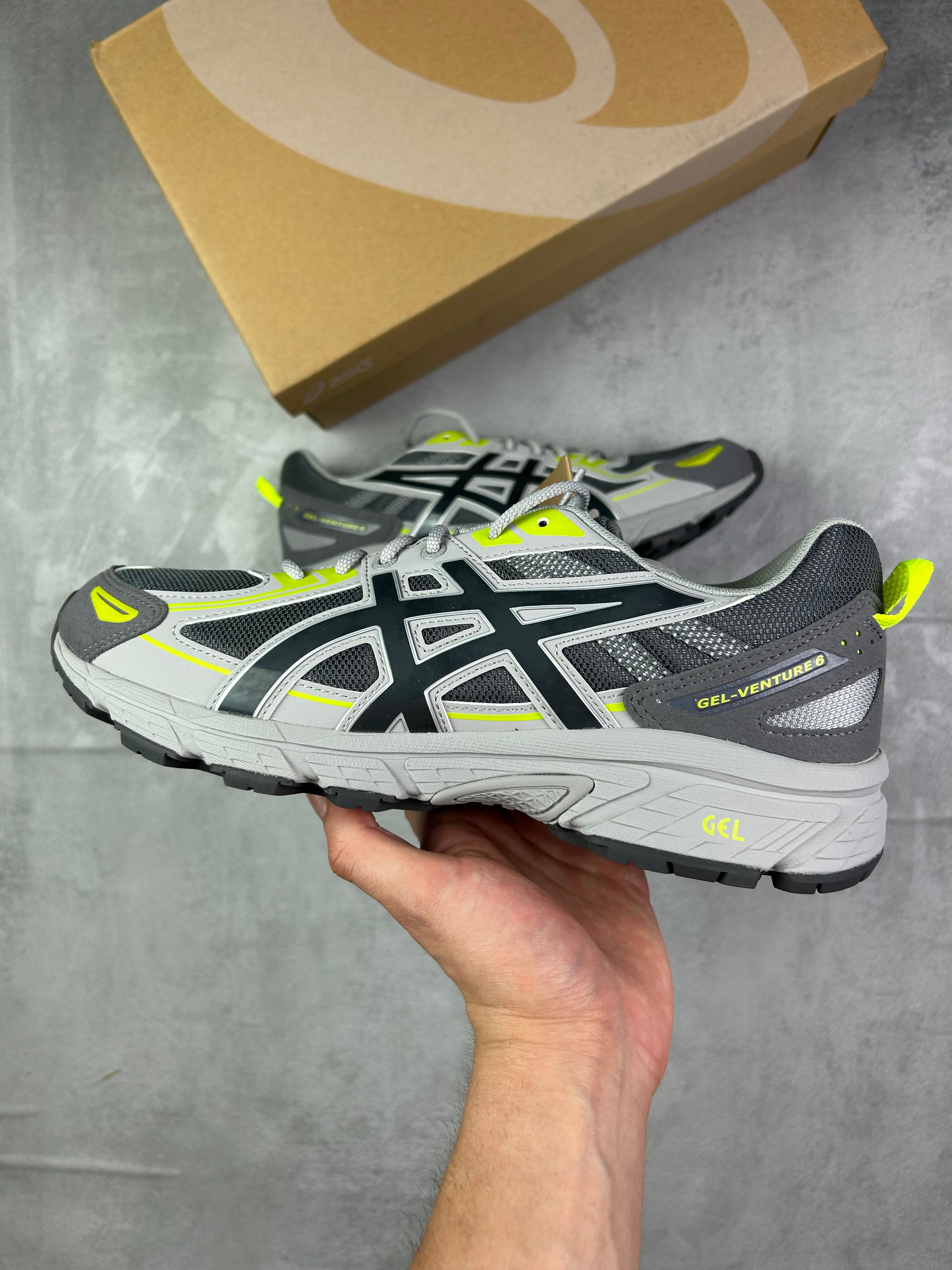 Asics Gel-venture 6 carbon grey