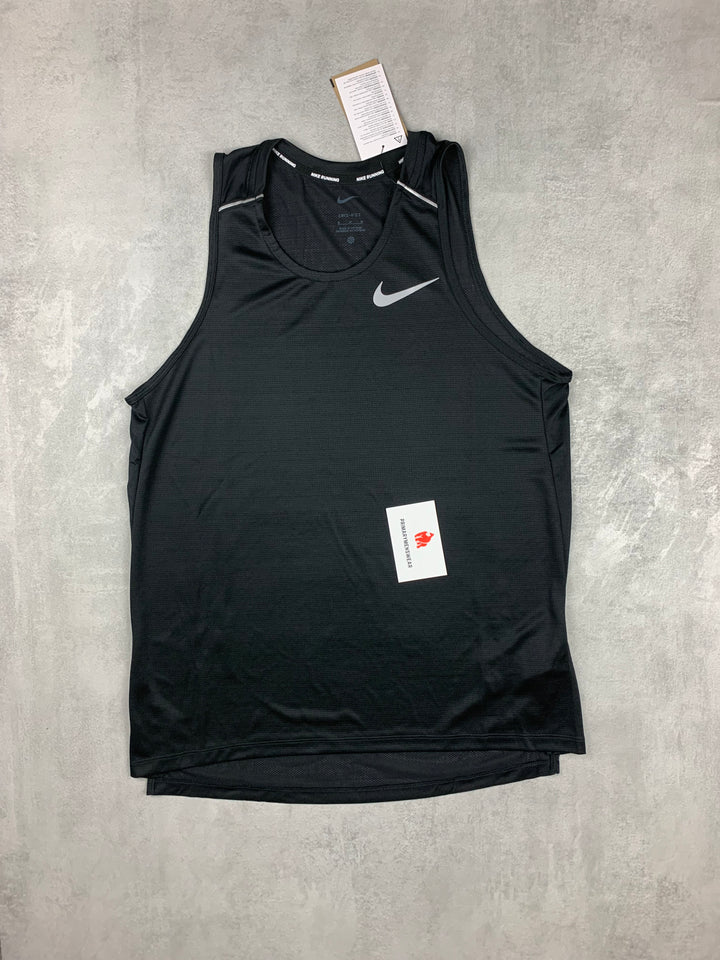 nike Dri-FIT miler vest black