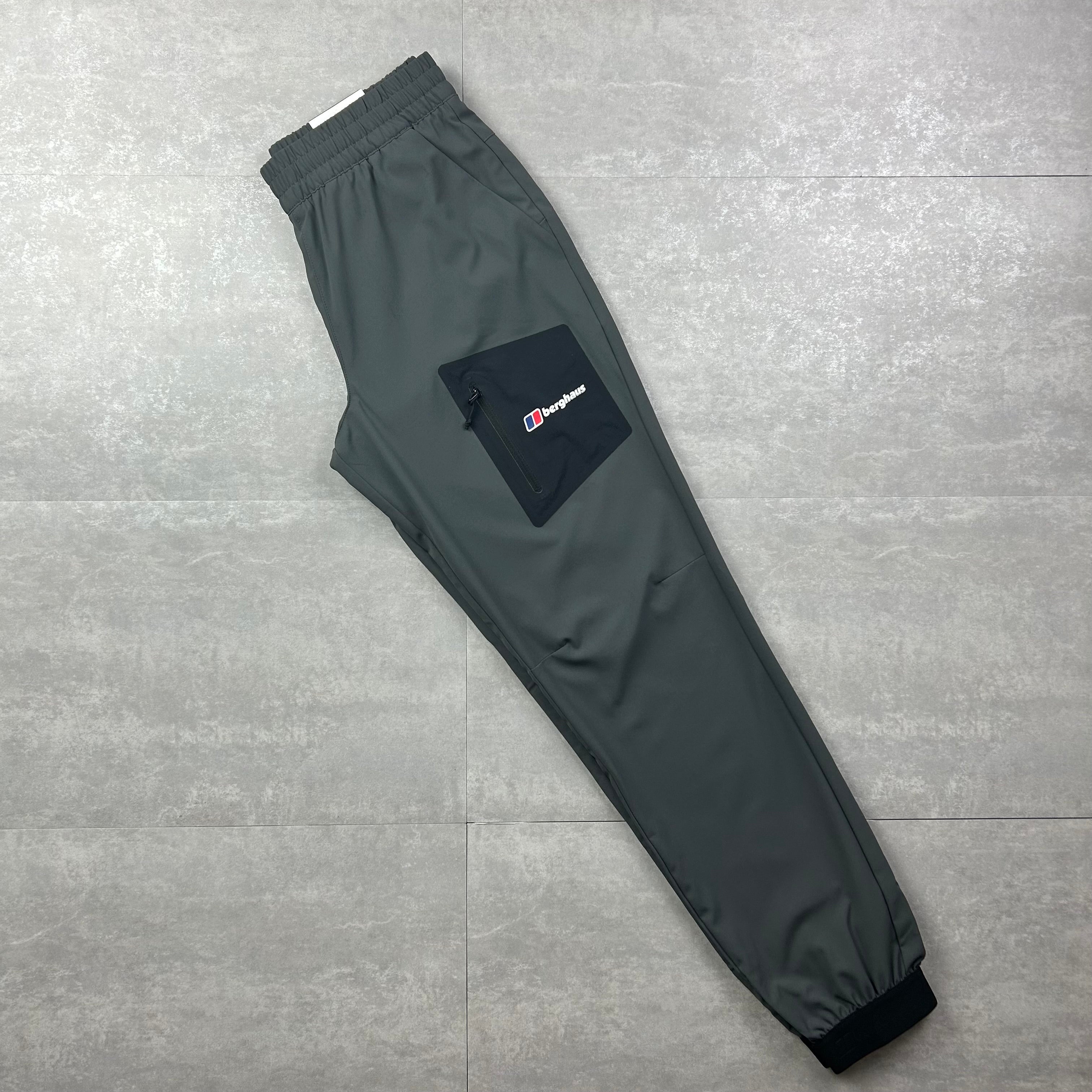 Berghaus Intervale Tech Track Pants charcoal grey