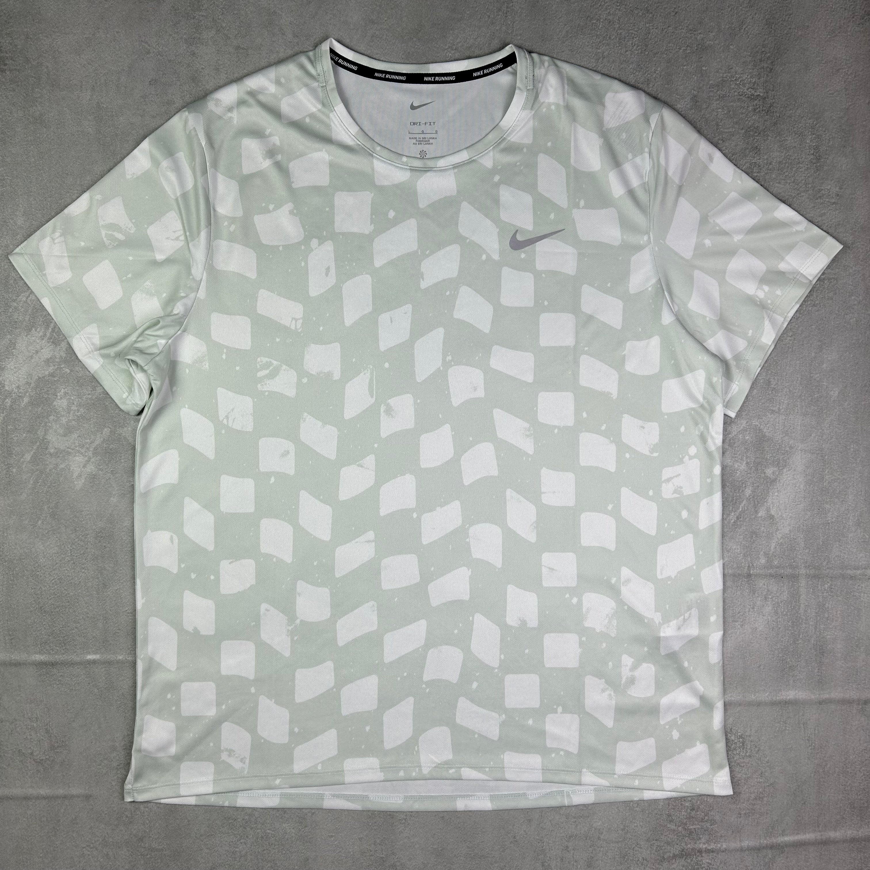 Nike checkered t shirt