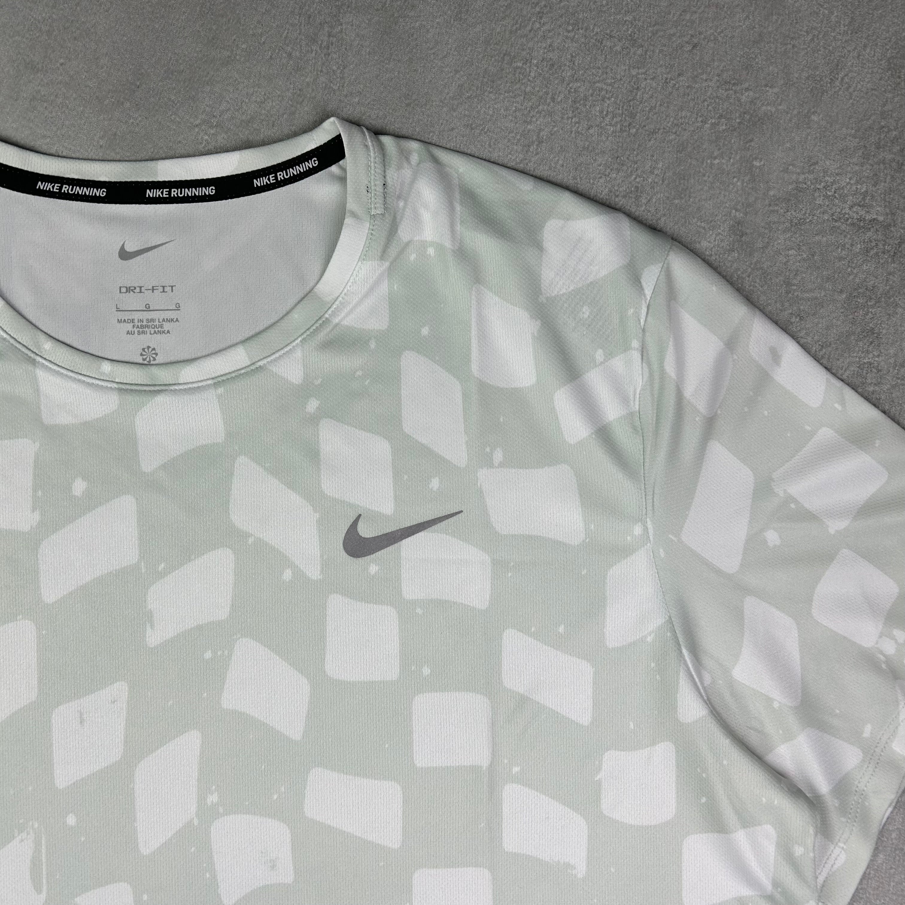Nike checkered t shirt