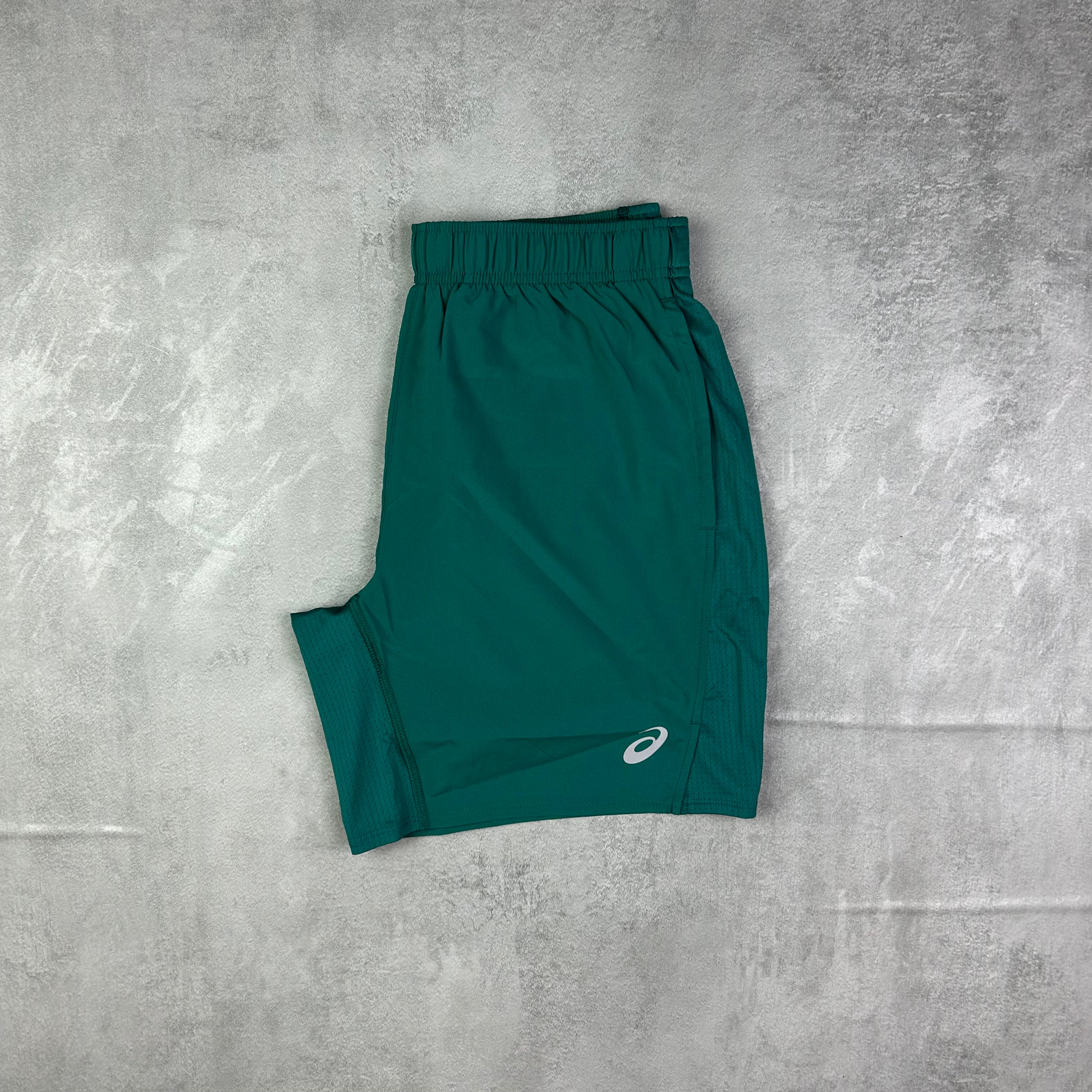 Asics icon Men's 7" shorts turqoise