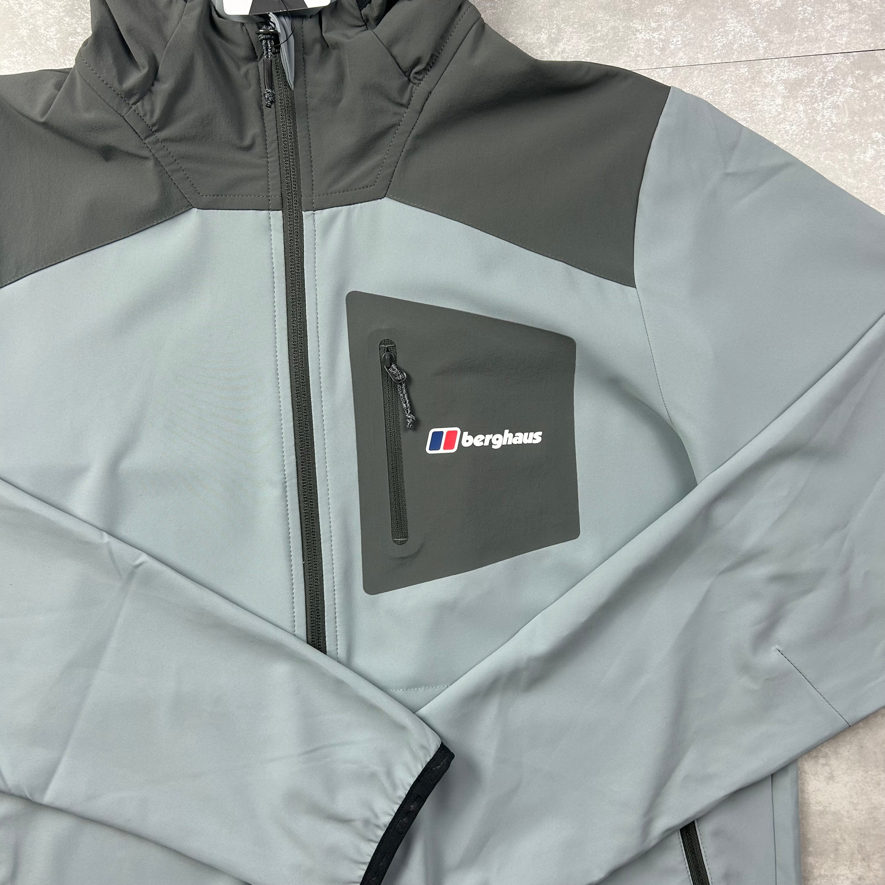 berghaus  Men's intervale jacket baby blue/grey