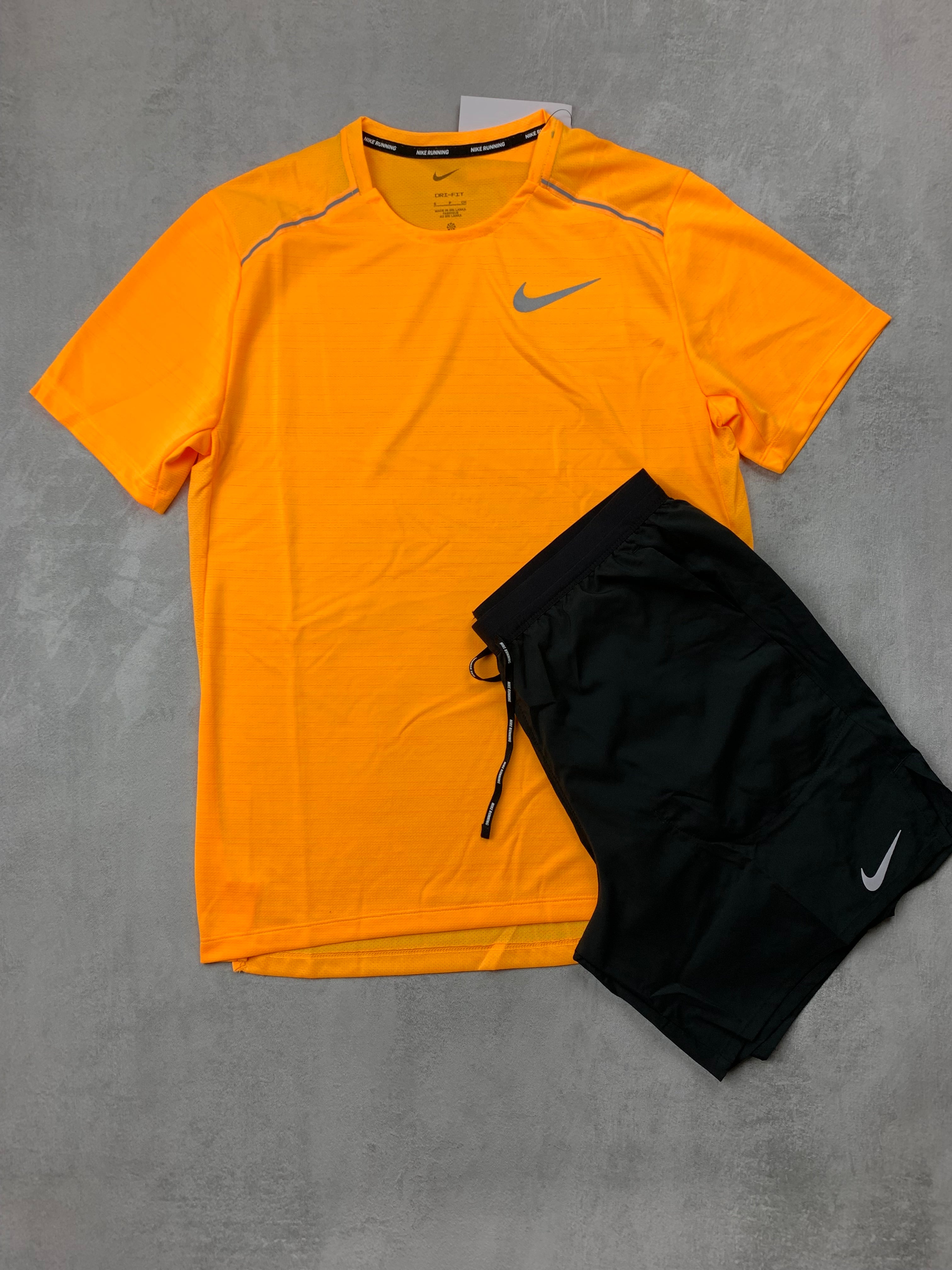 Nike miler 1.0 flex stride set laser orange